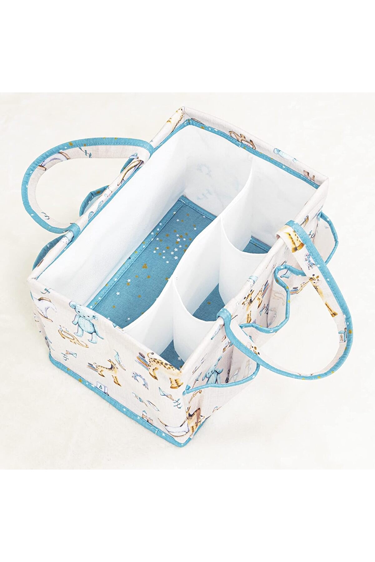 STOREMAX shopverse Kapısı Başucu Düzenleyici Bakım Çantası Organizer (Mavi) trendflick 1014773