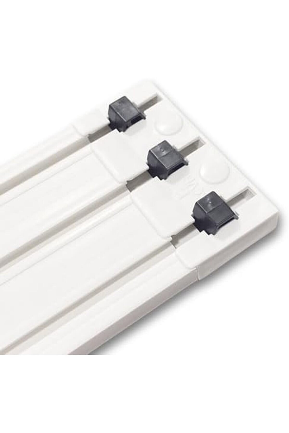 Shopverse Raylı Rayı Korni̇ş 2 Adet Trendfli̇ck 1014773