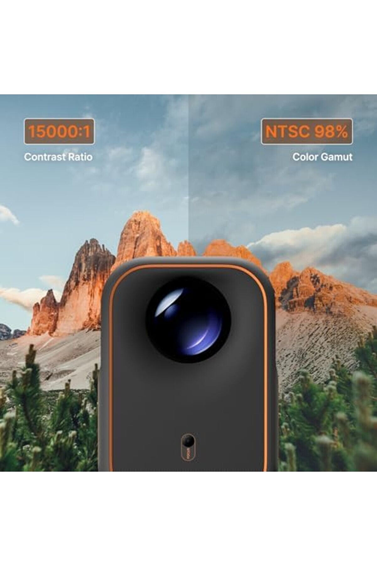 Shopverse Xmi̇ng Epi̇sode One Projeksi̇yon Ci̇hazı, Hdmı 2.1, Oto-Odaklama, Oto- Trendfli̇ck 1014773