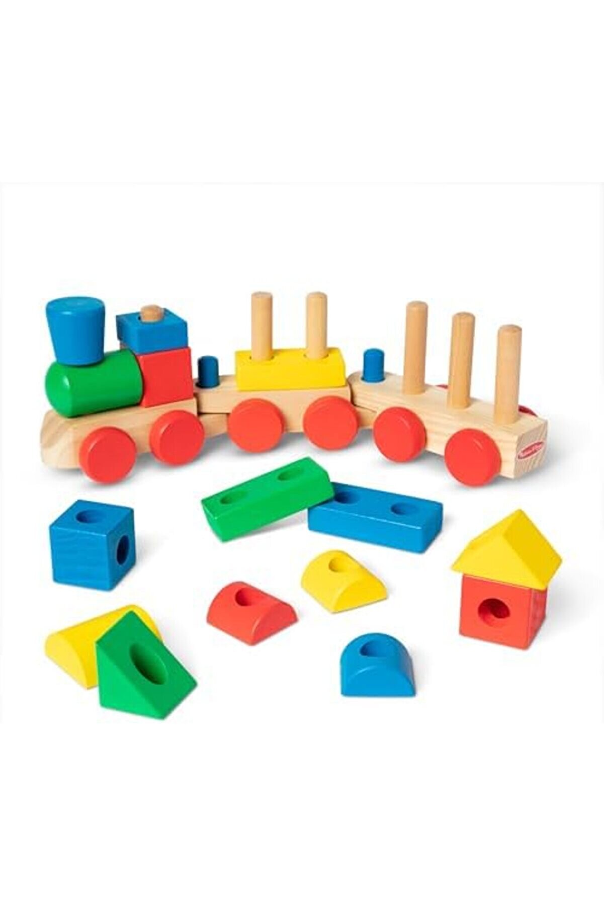 Shopverse & Doug - Ahşap Tren, 18 Par&ccedil;a (10572) Trendfli̇ck 1014773