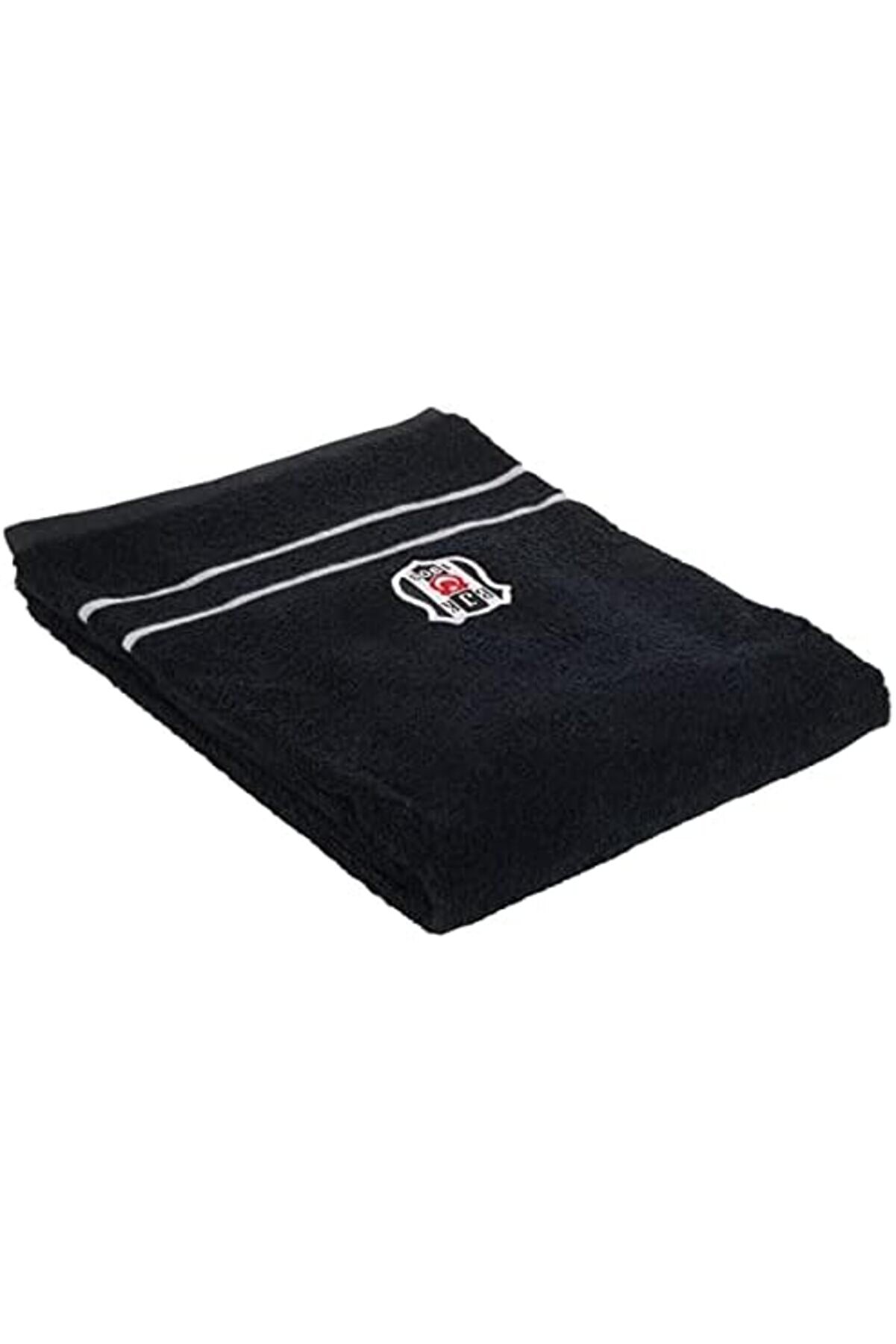 Shopverse Li̇sanslı Baskılı%100 Pamuk Havlusu, Si̇yah, 70X140 Cm Trendfli̇ck 1014773