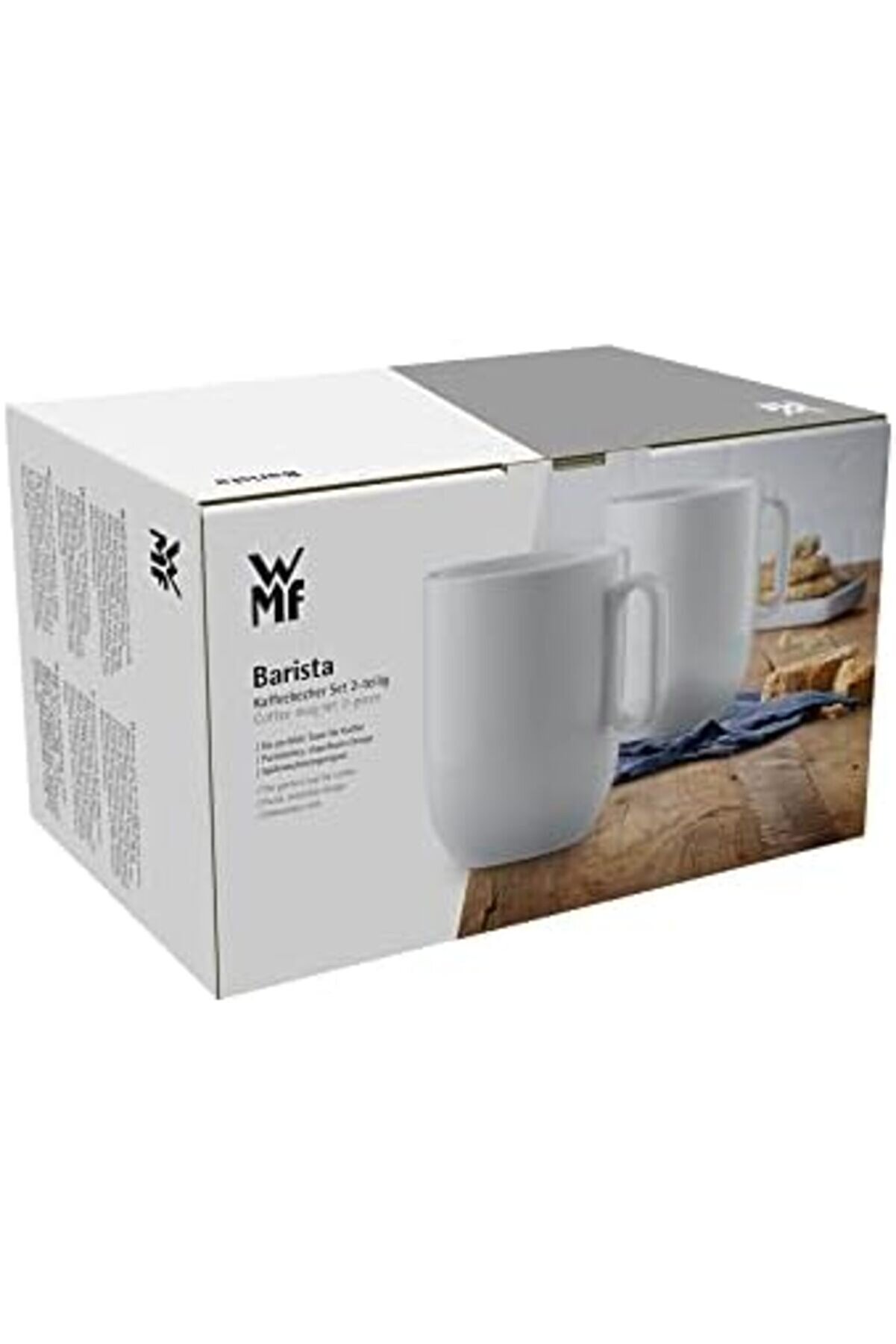 Shopverse Bari̇sta 2 Li̇ Kahve Kupası Seti̇ Trendfli̇ck 1014773