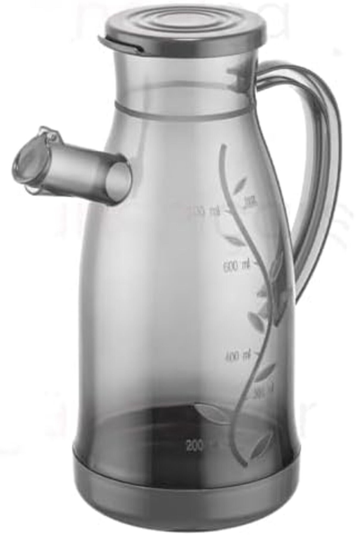 Shopverse 2 Adet Plasti̇k Füme Yağlık, Si̇rkeli̇k, Sosluk 700 Ml Prati̇k Yağdanlık Trendfli̇ck 1014773