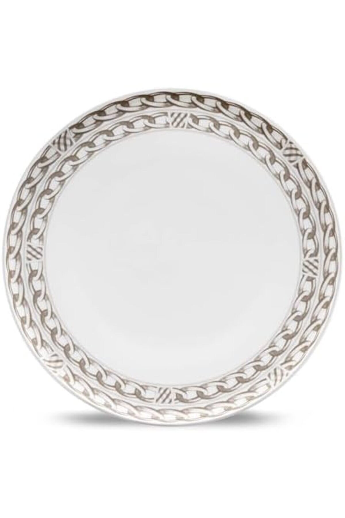 Shopverse Chai̇ns 24 Parça 6 Ki̇şi̇li̇k Yemek Takımı Trendfli̇ck 1014773