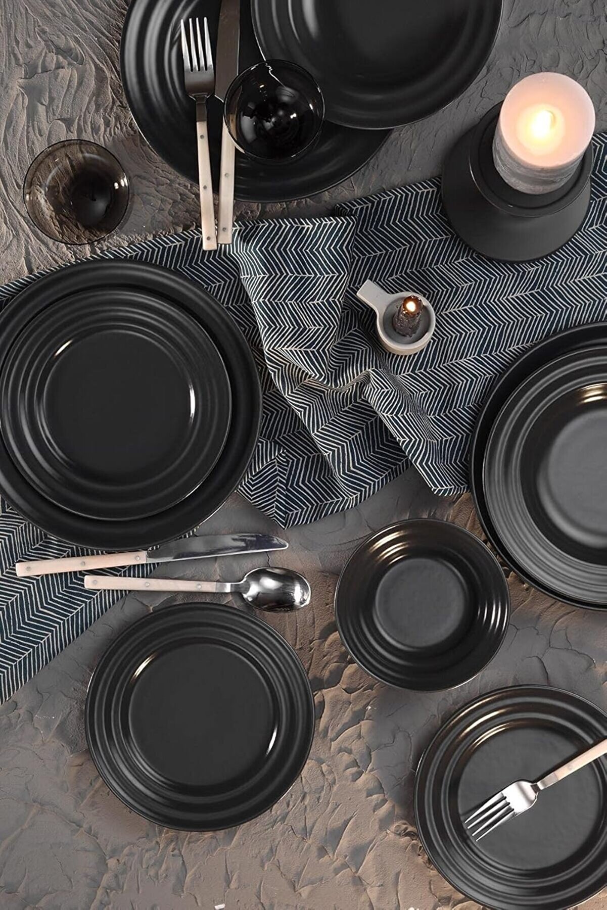 STOREMAX shopverse Pearl Tuvana 6 Kişilik 24 Parça Yemek Takımı trendflick 1014773