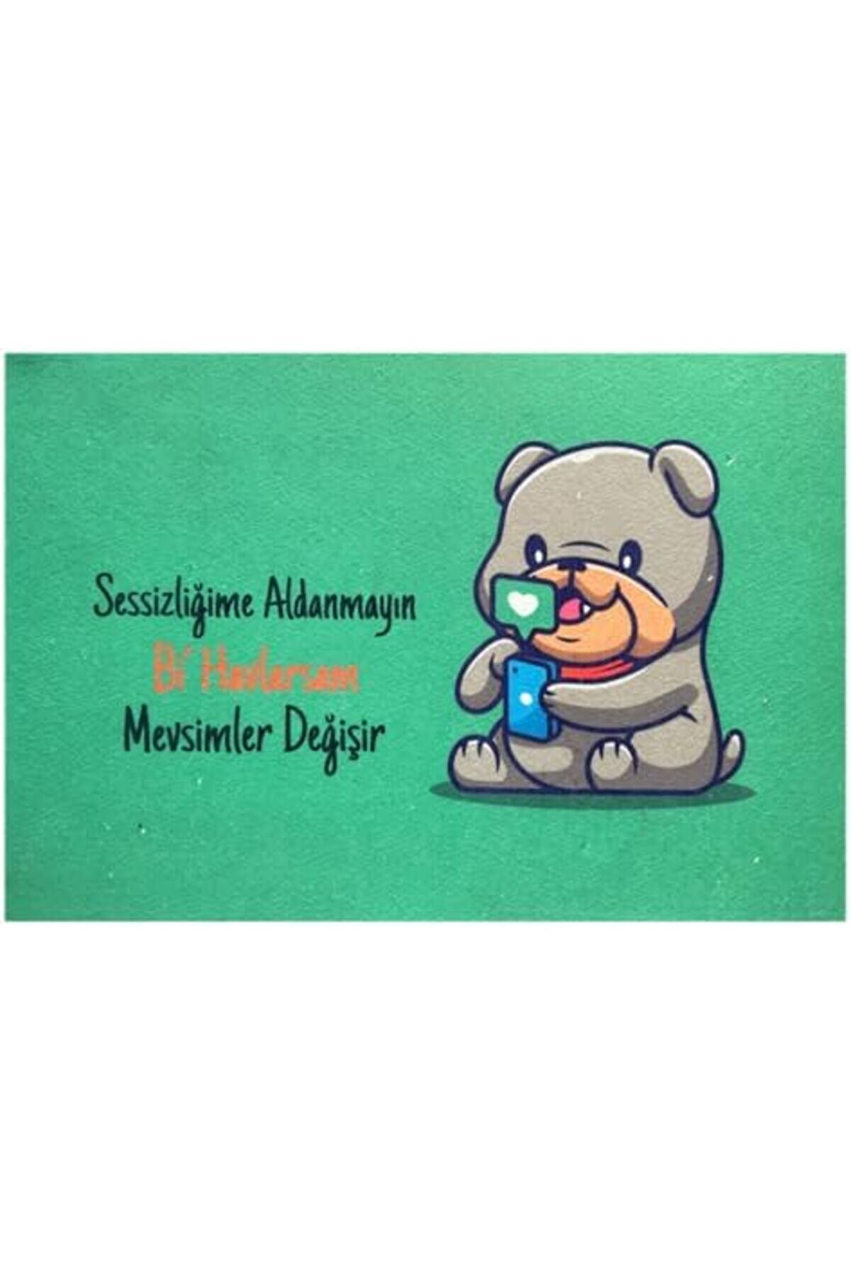 Shopverse Kari̇katürlü Yeni̇ Nesi̇l Paspas Tatlı Köpek Trendfli̇ck 1014773