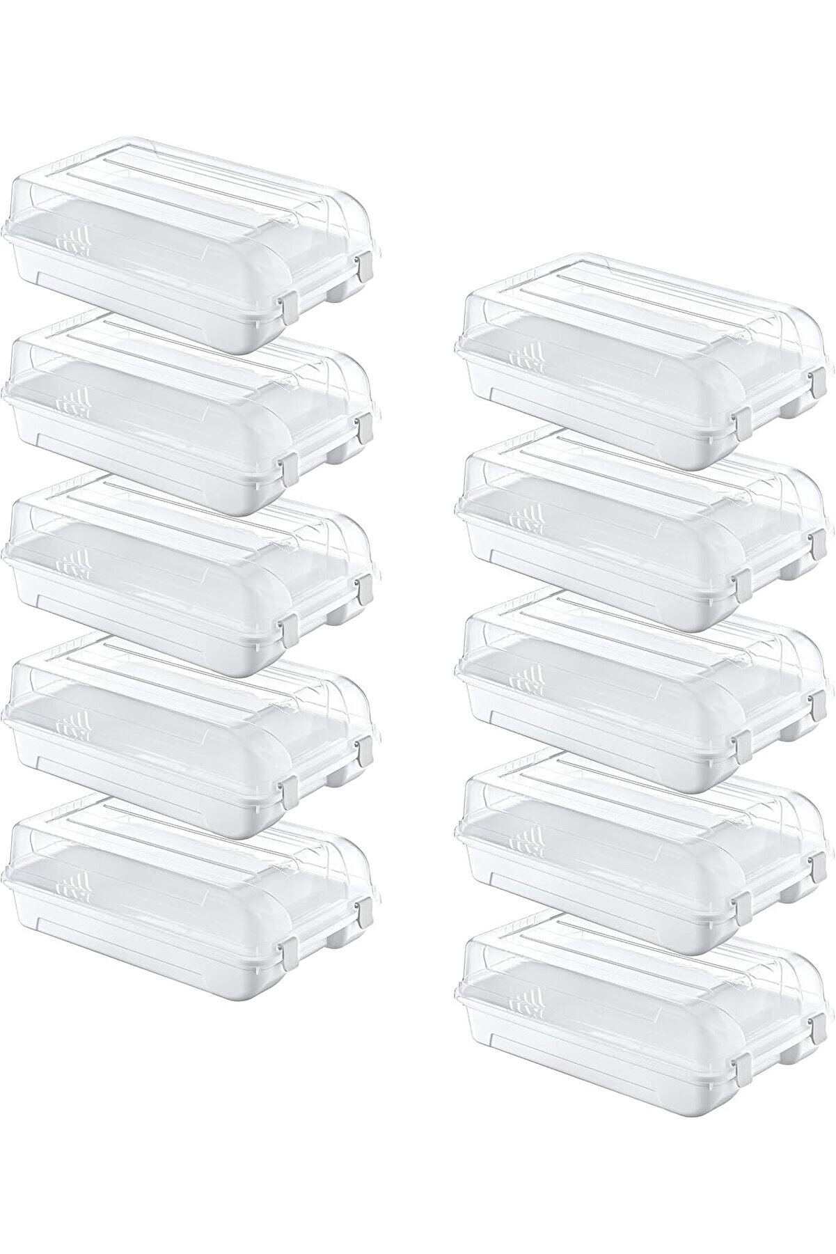 STOREMAX shopverse 10'Lu Set Kadın Beyaz Ayakkabı Kutusu trendflick 1014773