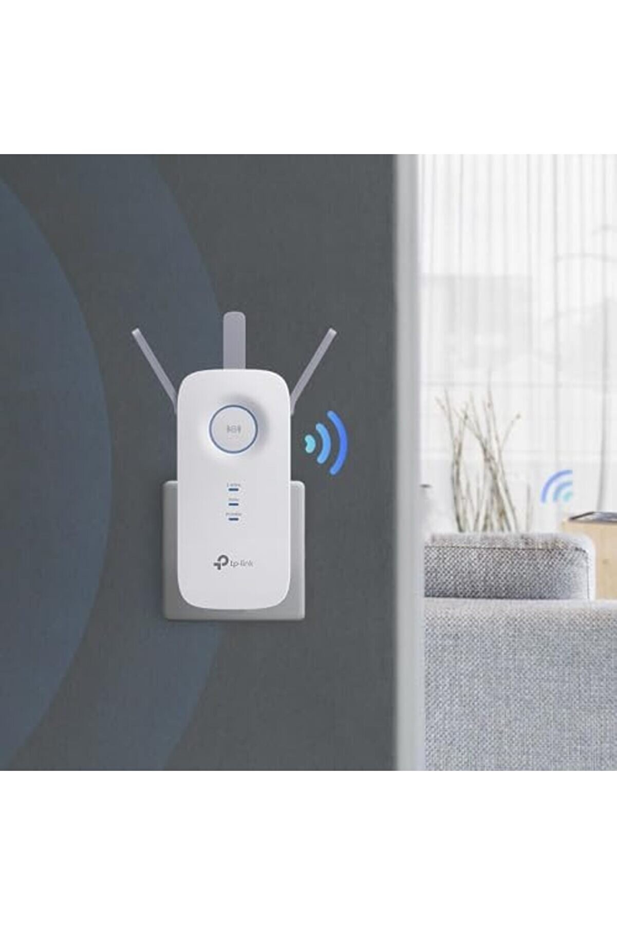 Re450, Ac1750 Mbps Onemesh Wi̇-Fi̇ Menzi̇l Geni̇şleti̇ci̇, 1 Gi̇gabi̇t Bağlantı Noktası Ve 3 Hari̇ci̇, Access