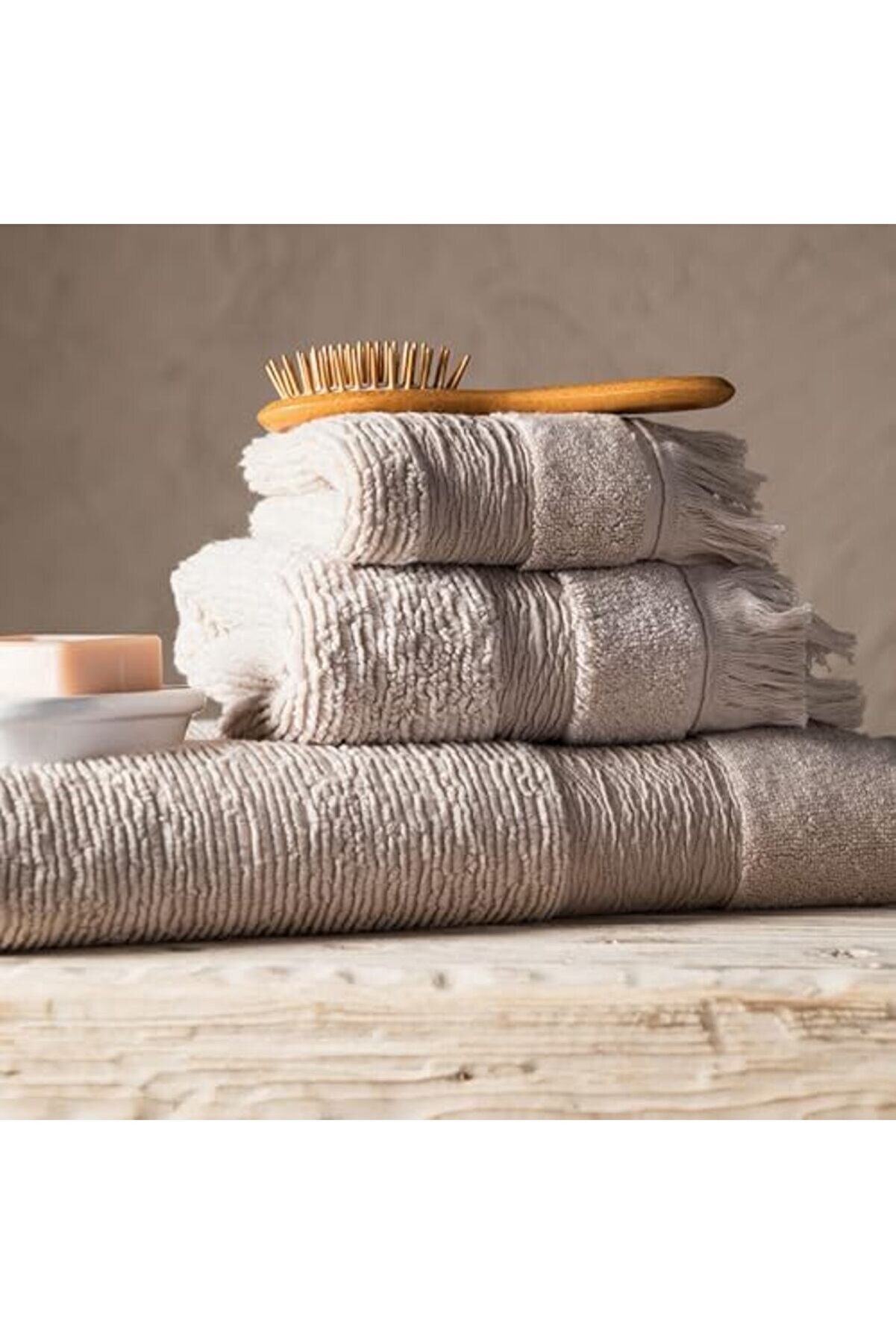 Shopverse Concept Borla Bej El Havlusu 30 X 50 Cm Trendfli̇ck 1014773