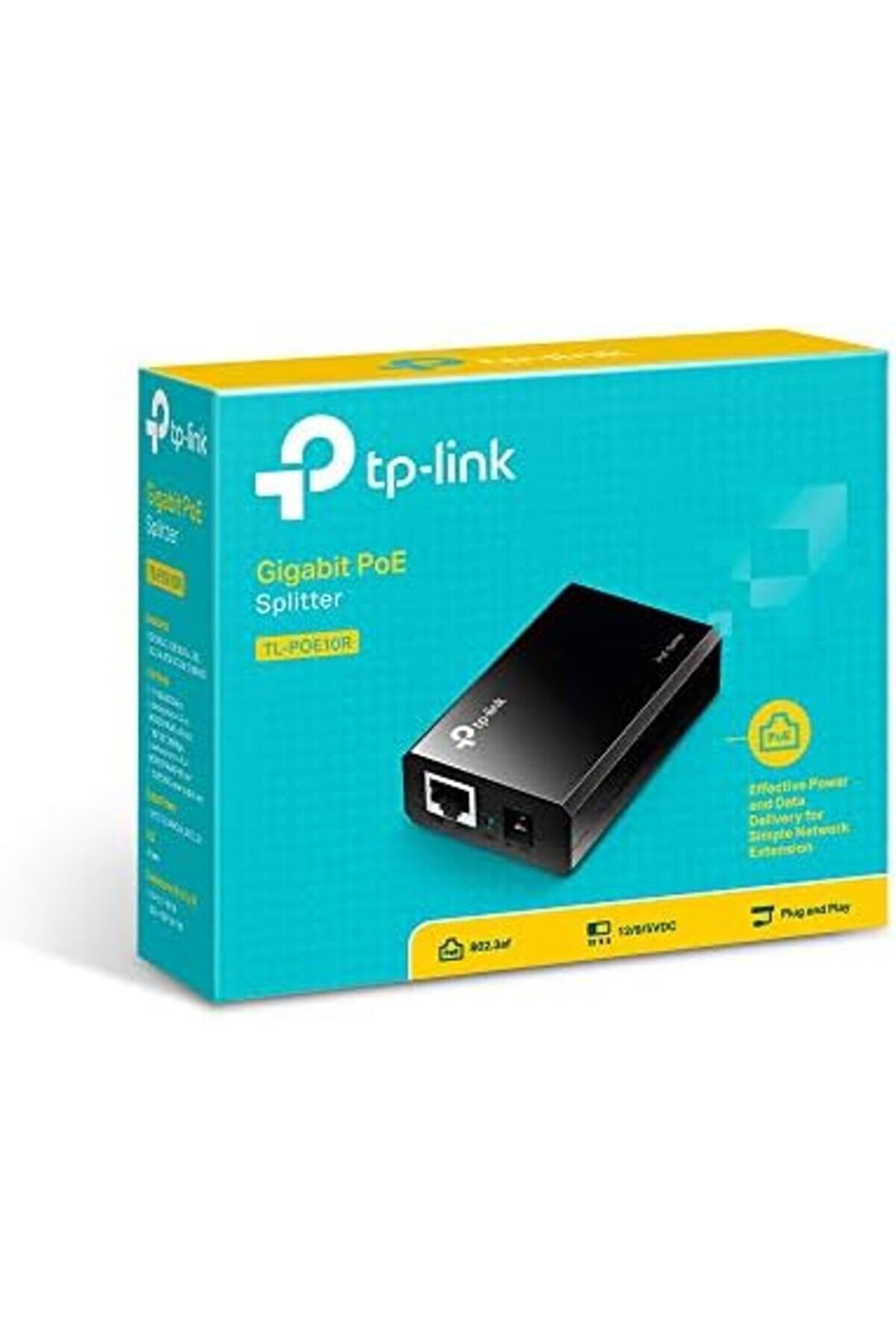 Shopverse Tl-Poe10R Gi̇gabi̇t Ethernet Poe Dağıtıcı Trendfli̇ck 1014773