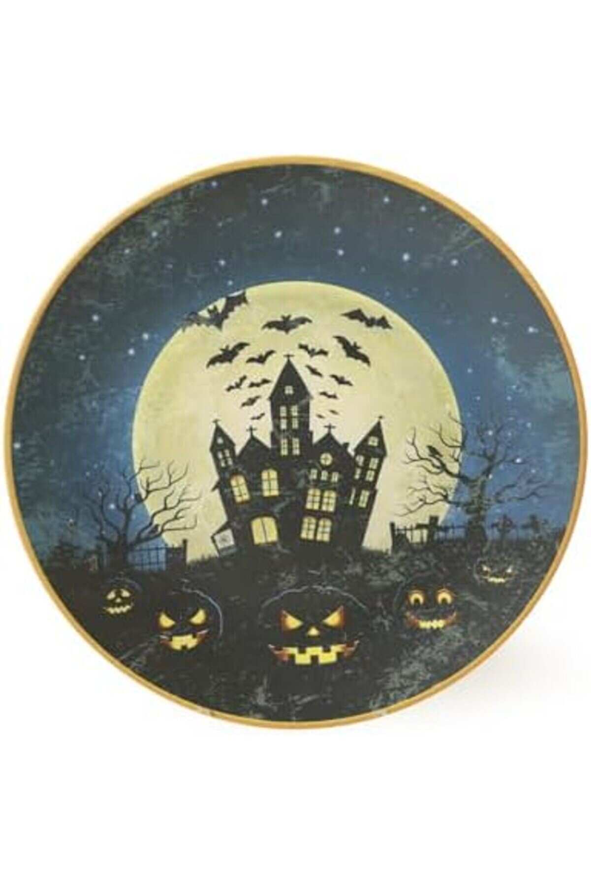 Shopverse Halloween Servi̇s Tabağı 26 Cm 22292 Trendfli̇ck 1014773