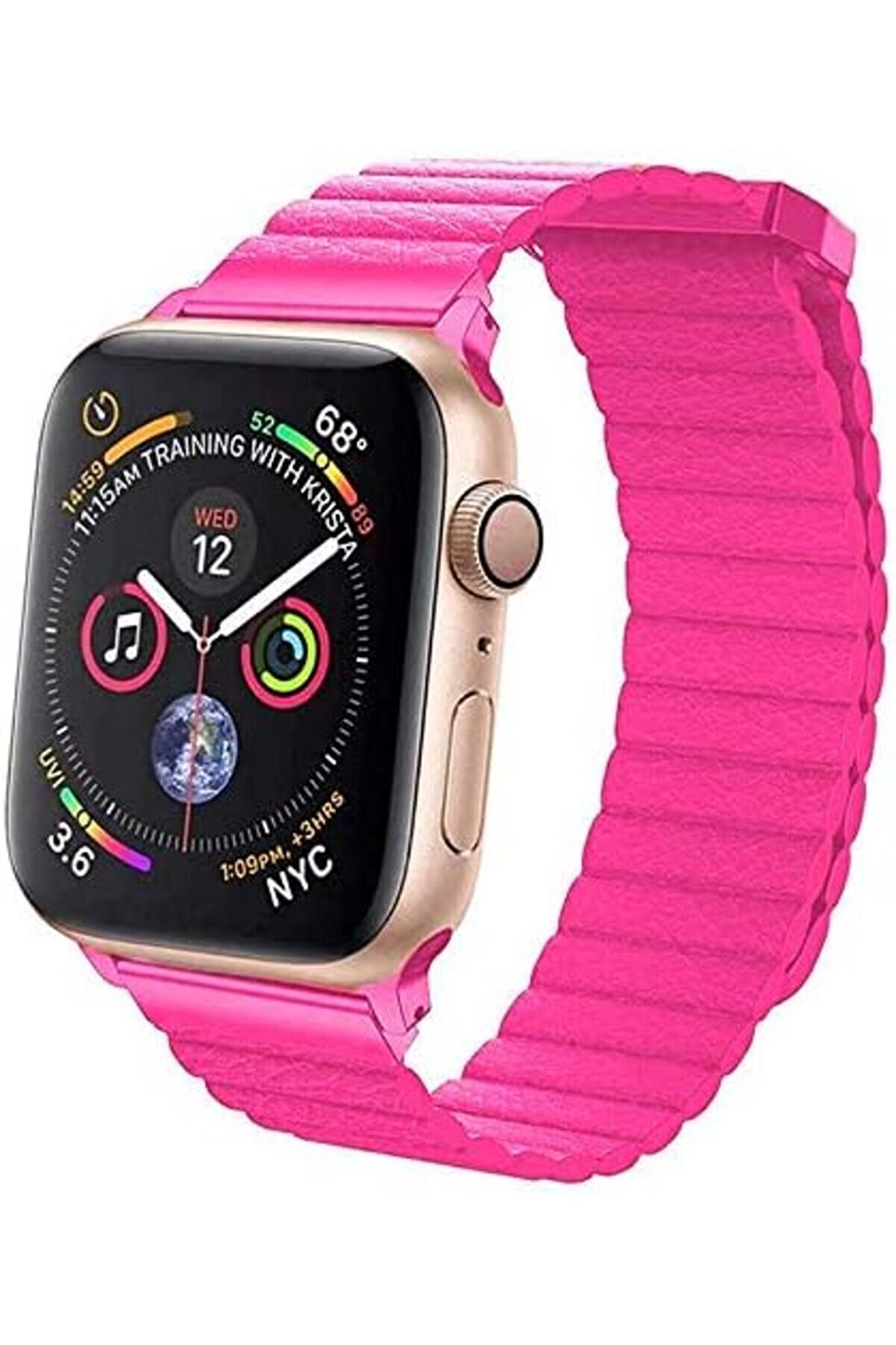 Shopverse 34332 44Mm Krd-09 Deri̇ Lop Kordon Trendfli̇ck 1014773