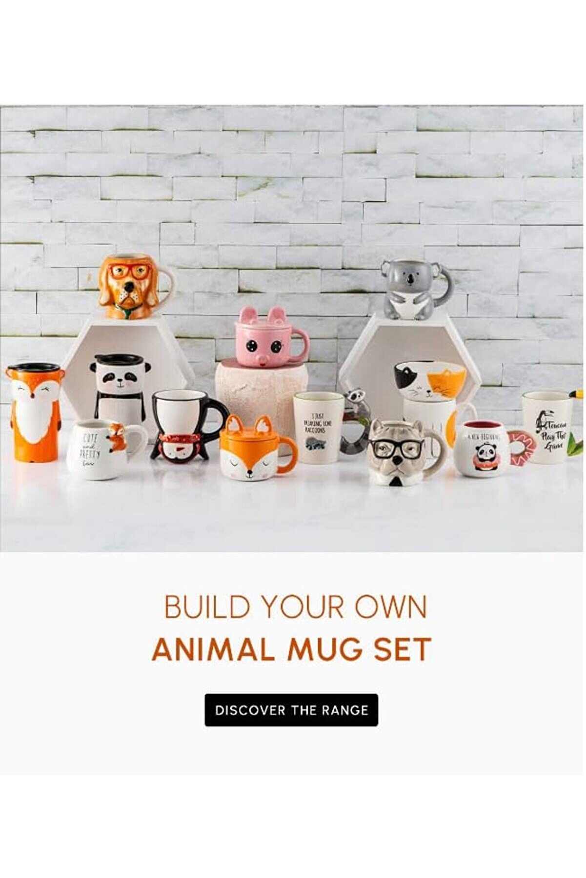 Shopverse Anımal Buldog Mug Trendfli̇ck 1014773