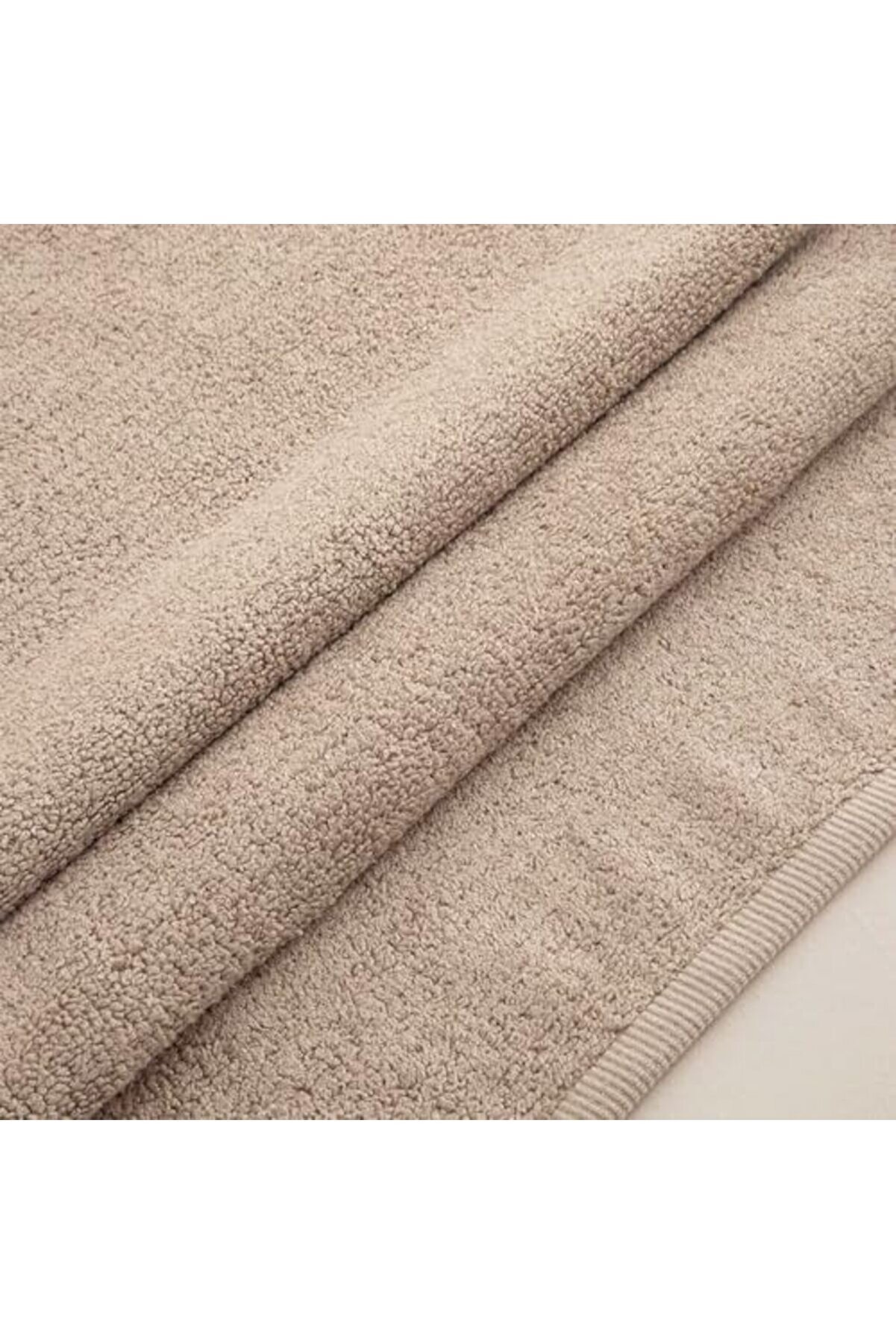 Shopverse Samantha Y&uuml;z Havlusu 50X90 Cm, Bej Trendfli̇ck 1014773