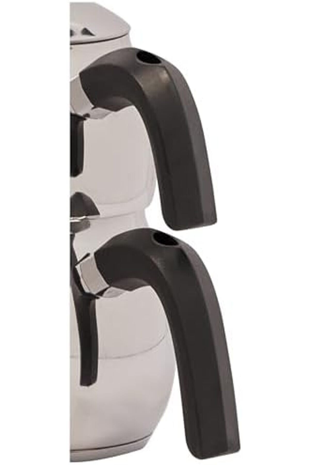 Shopverse Beli̇nay Orta Boy Çaydanlık Takımı Si̇yah Trendfli̇ck 1014773