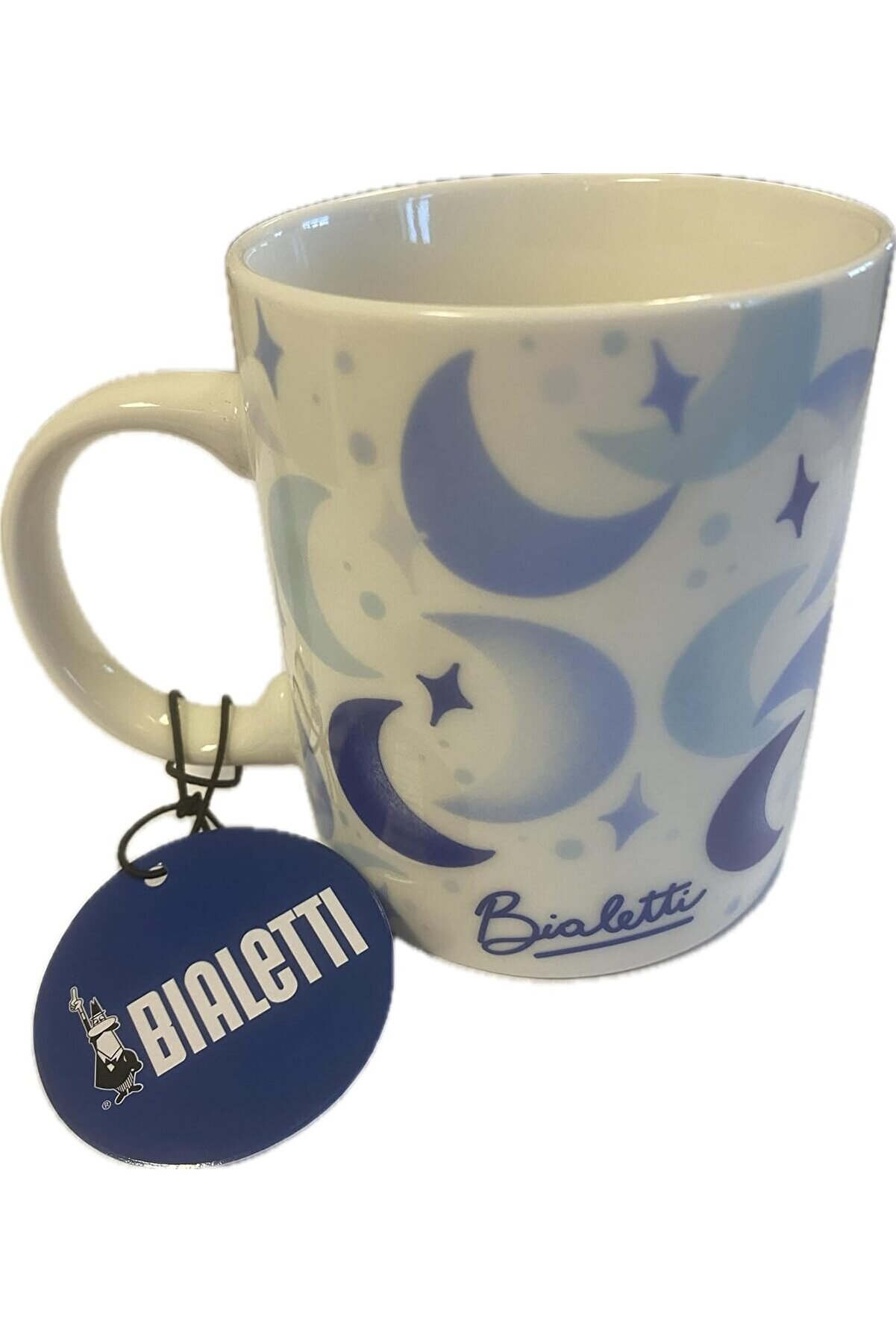 STOREMAX shopverse - Desenli Kahve Kupası (Mavi) trendflick 1014773