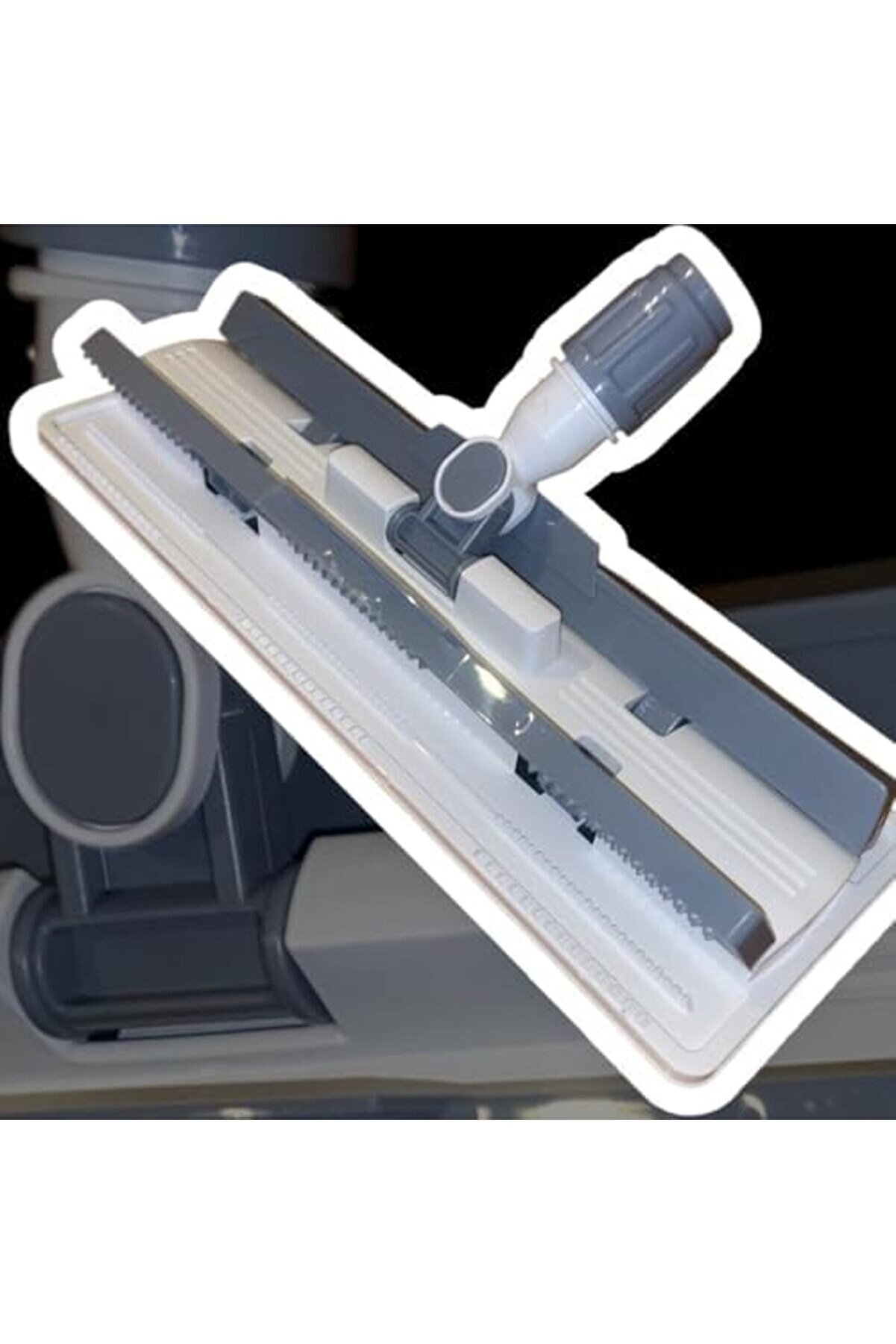 Shopverse Mandallı Mi̇krofi̇ber Temi̇zli̇k Seti̇, Geni̇ş Yüzey Temi̇zleyi̇ci̇, Profesyonel Zemi̇n Mop Si̇stemi̇,