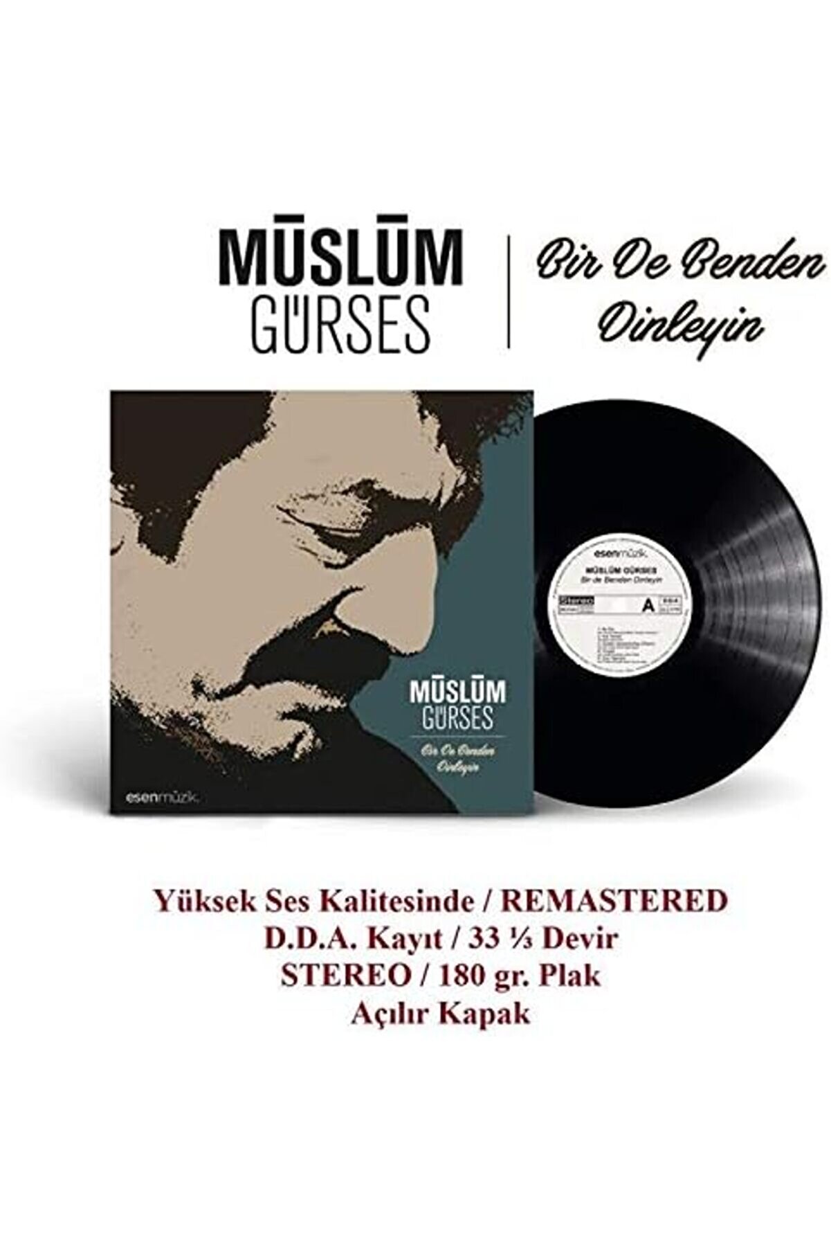 STOREMAX shopverse Music Bir De Benden Dinleyin - Gürses (Plak) trendflick 1014773