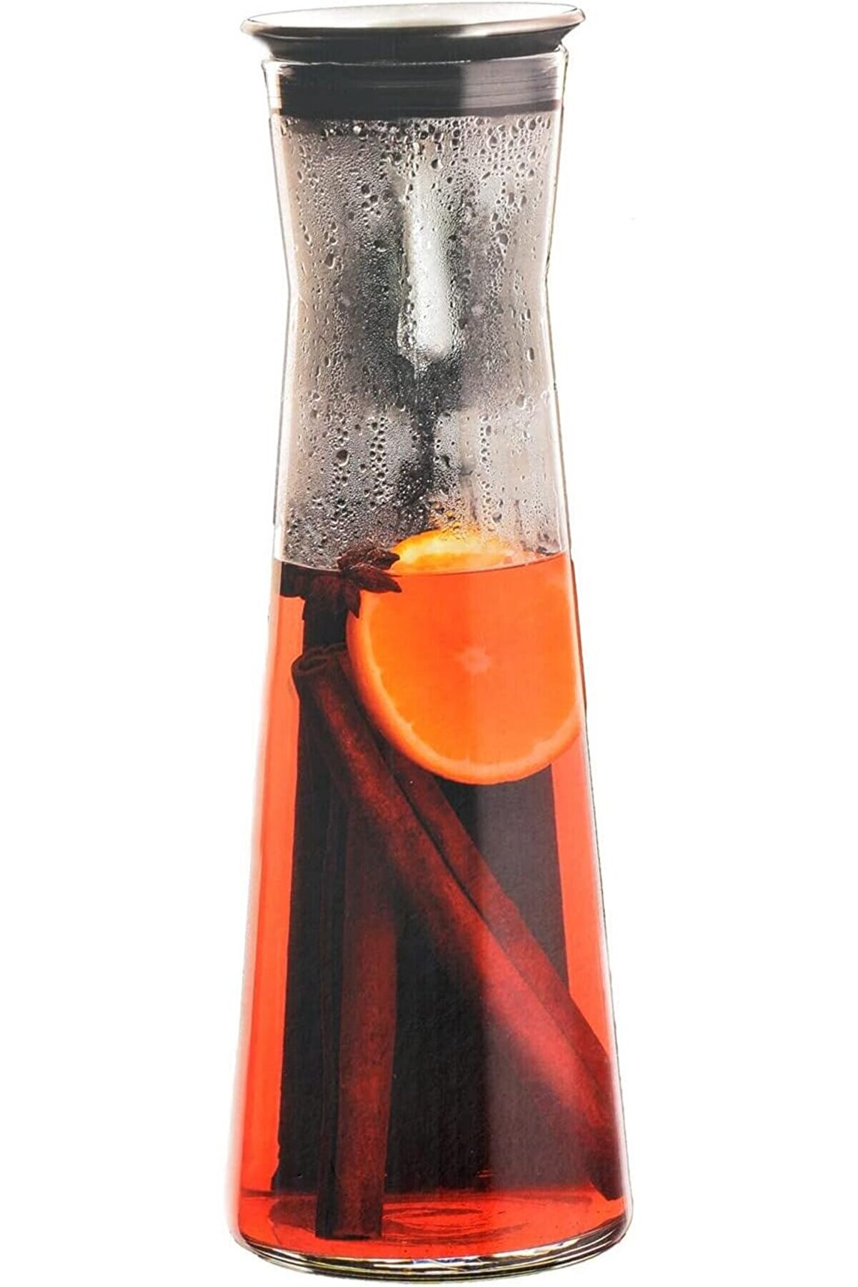 STOREMAX shopverse 093 006 103 sürahi yakl. 1100 ml ısıya dayanıklı borosilikat camdan pratik dökme ağızlıklı