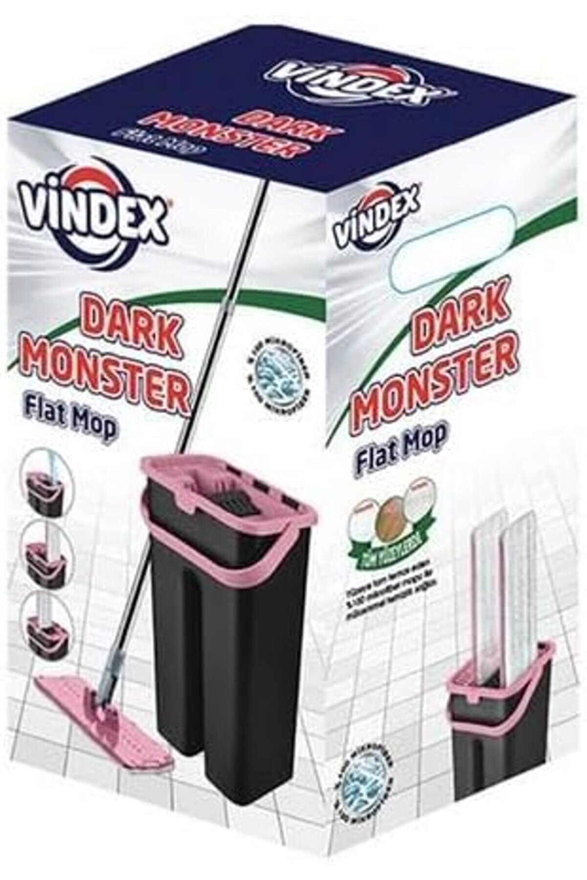 Shopverse Dust Flat Mop Trendfli̇ck 1014773