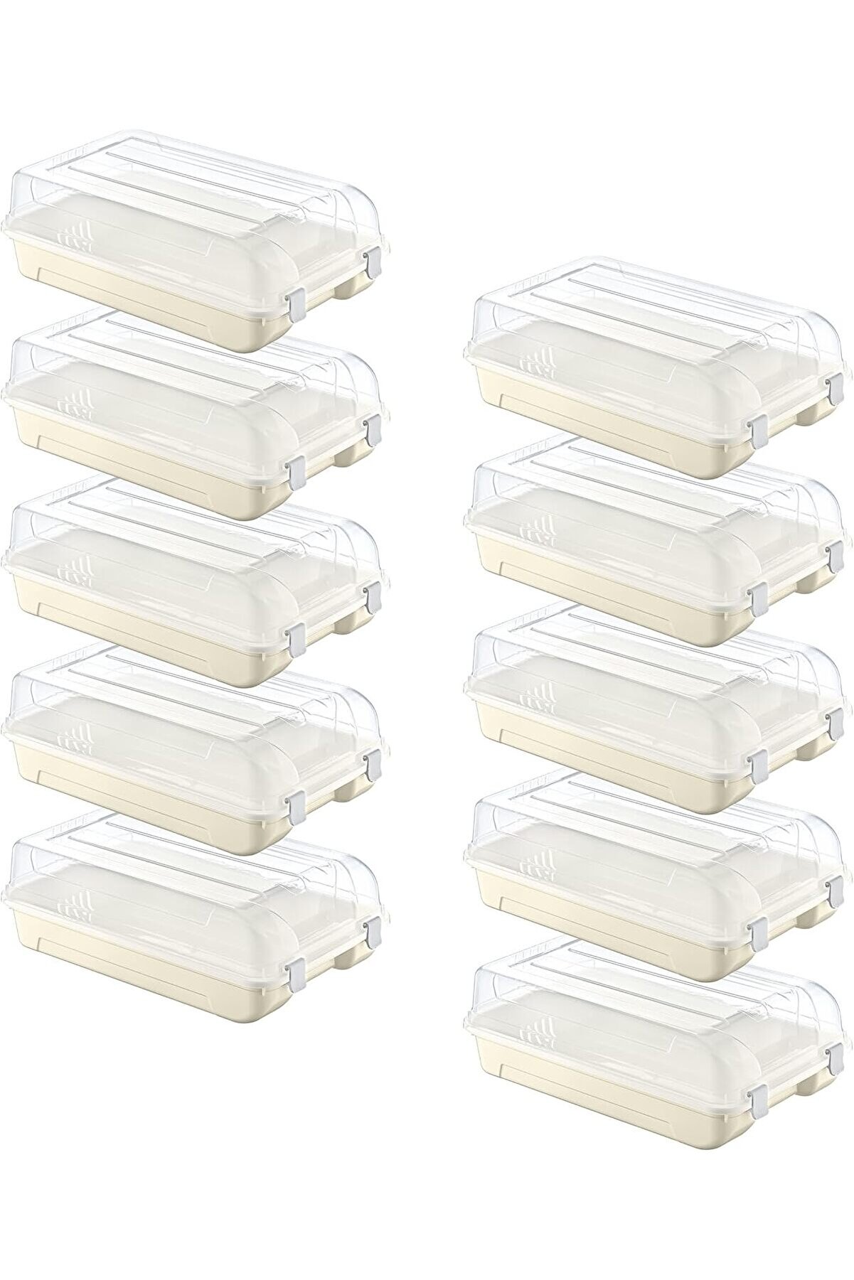 STOREMAX shopverse 10'Lu Set Kadın Ayakkabı Kutusu trendflick 1014773