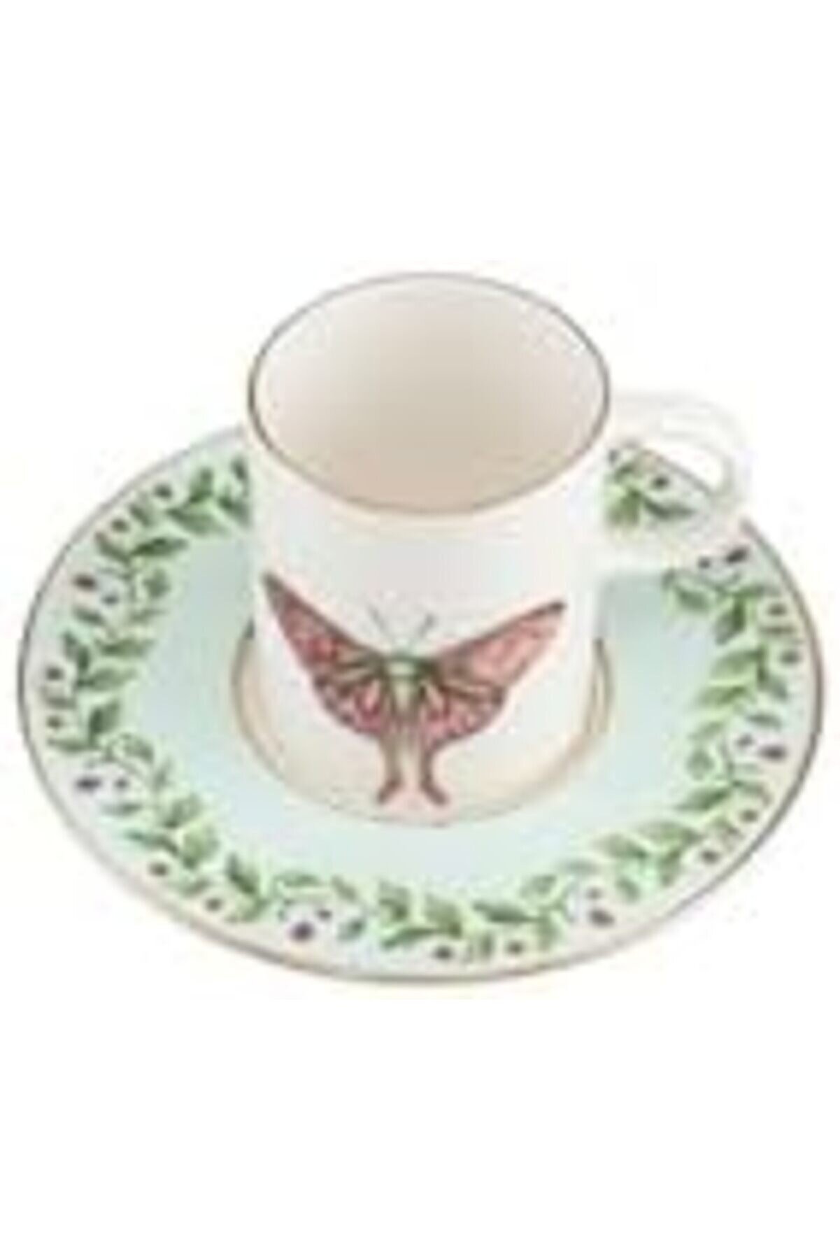 Shopverse Mi̇rrori̇ng 6 Ki̇şi̇li̇k Kahve Takımı 85Cc Trendfli̇ck 1014773