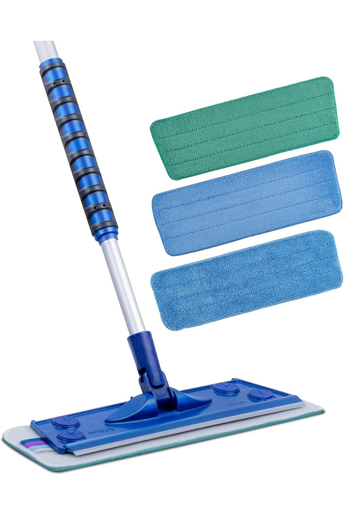 STOREMAX shopverse Mikrofiber Mop Üçlü Set (Islak-Kuru-Duvar) trendflick 1014773