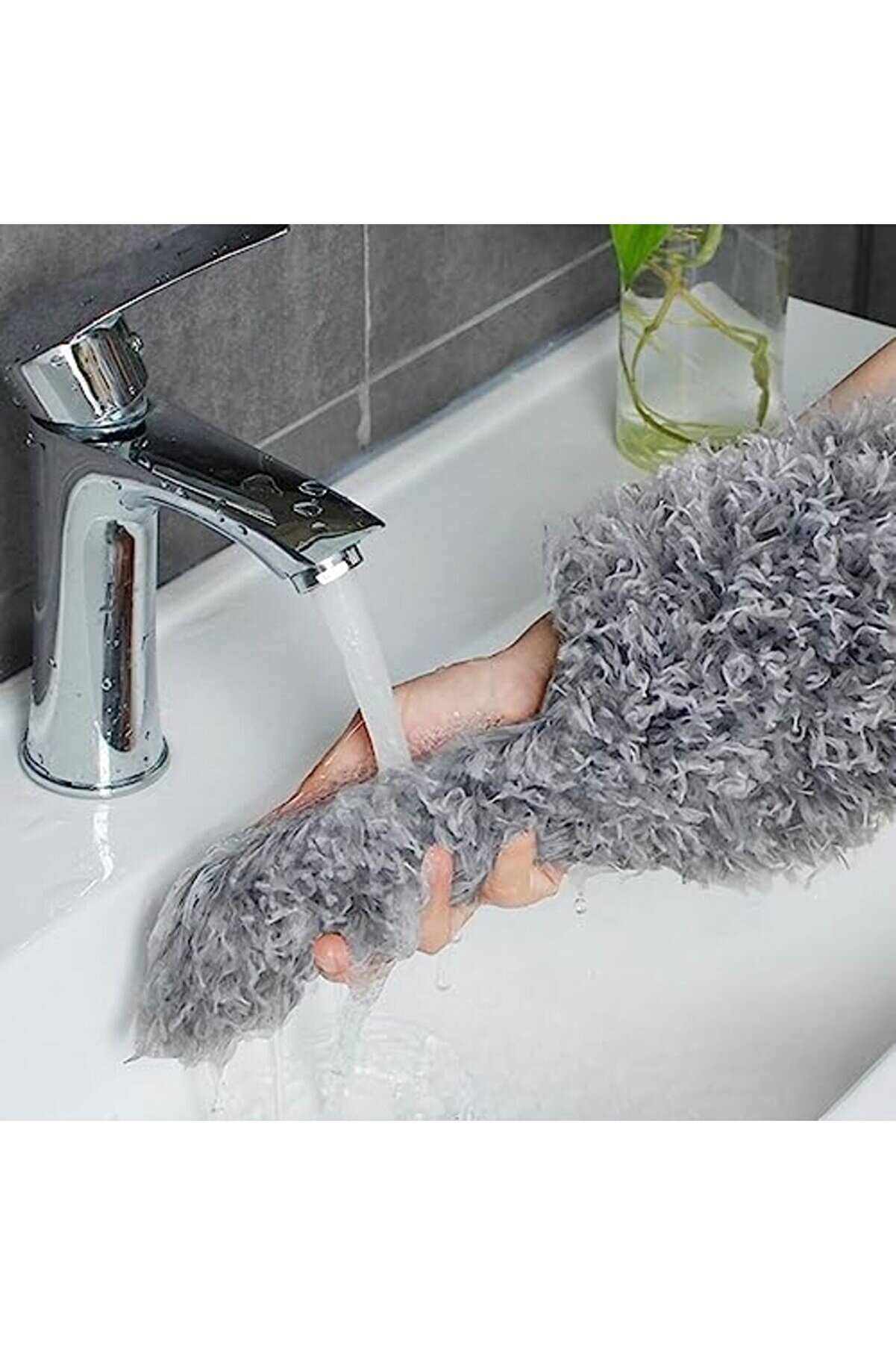 Shopverse Teleskopi̇k 3 Lü Mop Toz Alma Püskülü Çok Fonksi̇yonlu Temi̇zli̇k Seti̇ Trendfli̇ck 1014773