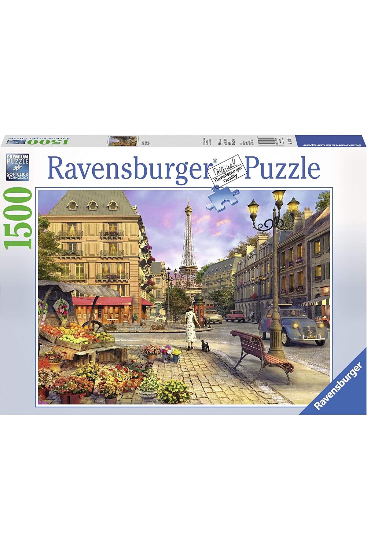 STOREMAX shopverse - 1500 Parça Puzzle Tarihi Paris (163090) trendflick 1014773