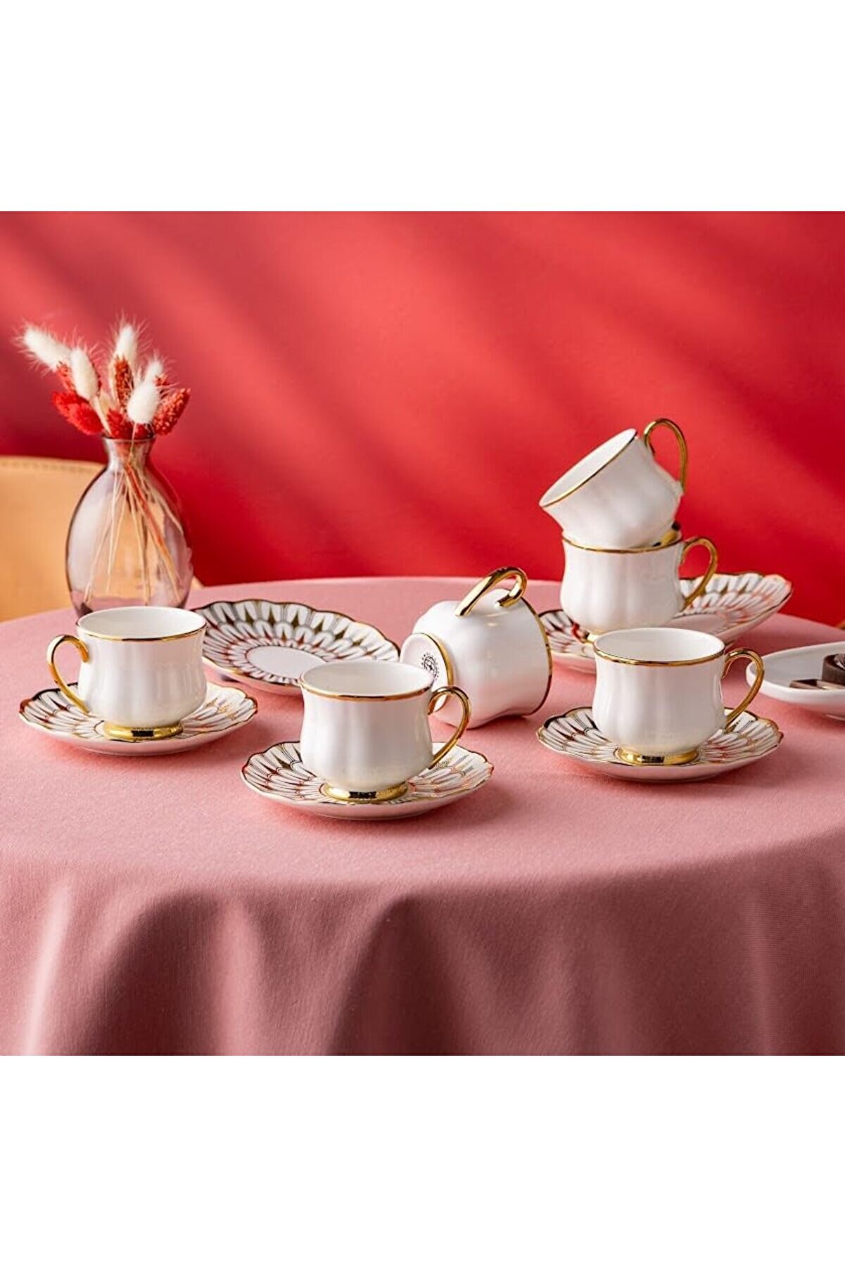 STOREMAX shopverse Rumeli 6 Kişilik Kahve Fincan Takımı trendflick 1014773