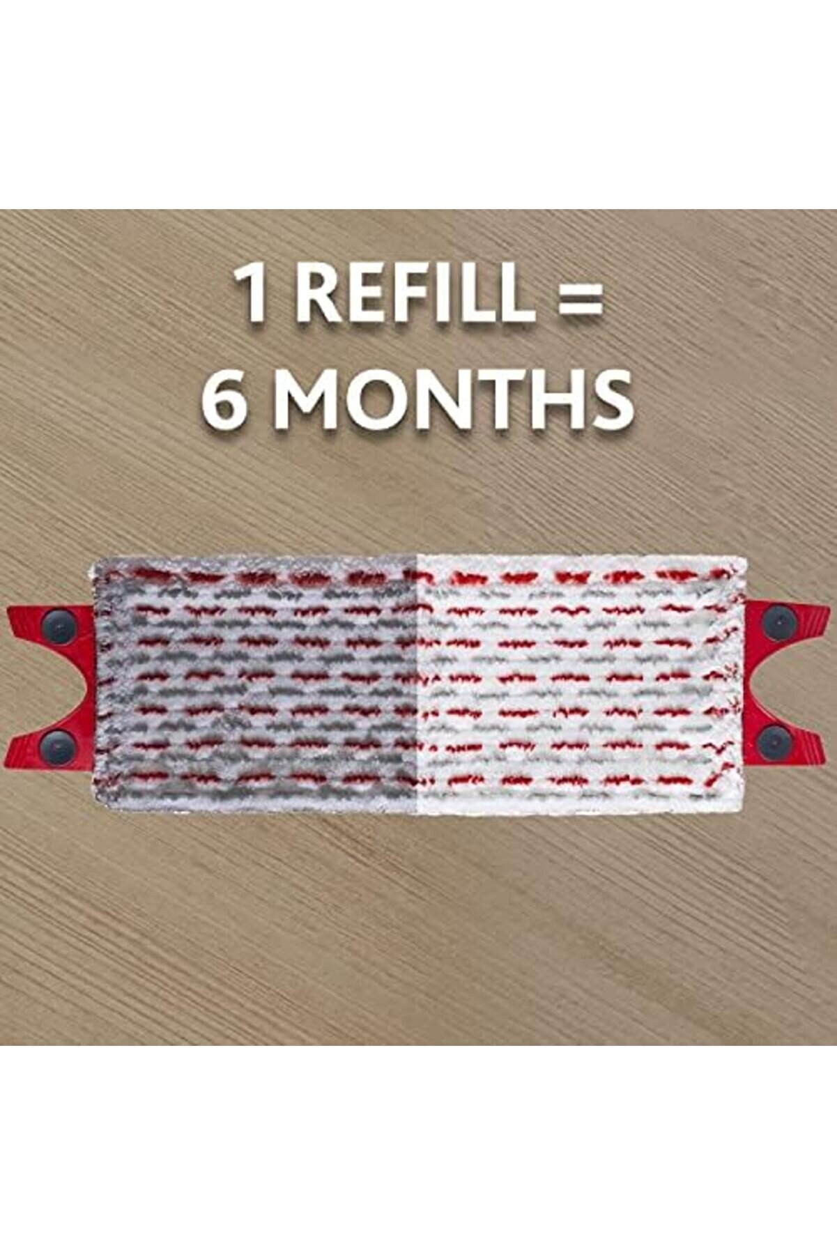 Shopverse 155747 Ultramat Temi̇zli̇k Seti̇ Yedek Trendfli̇ck 1014773