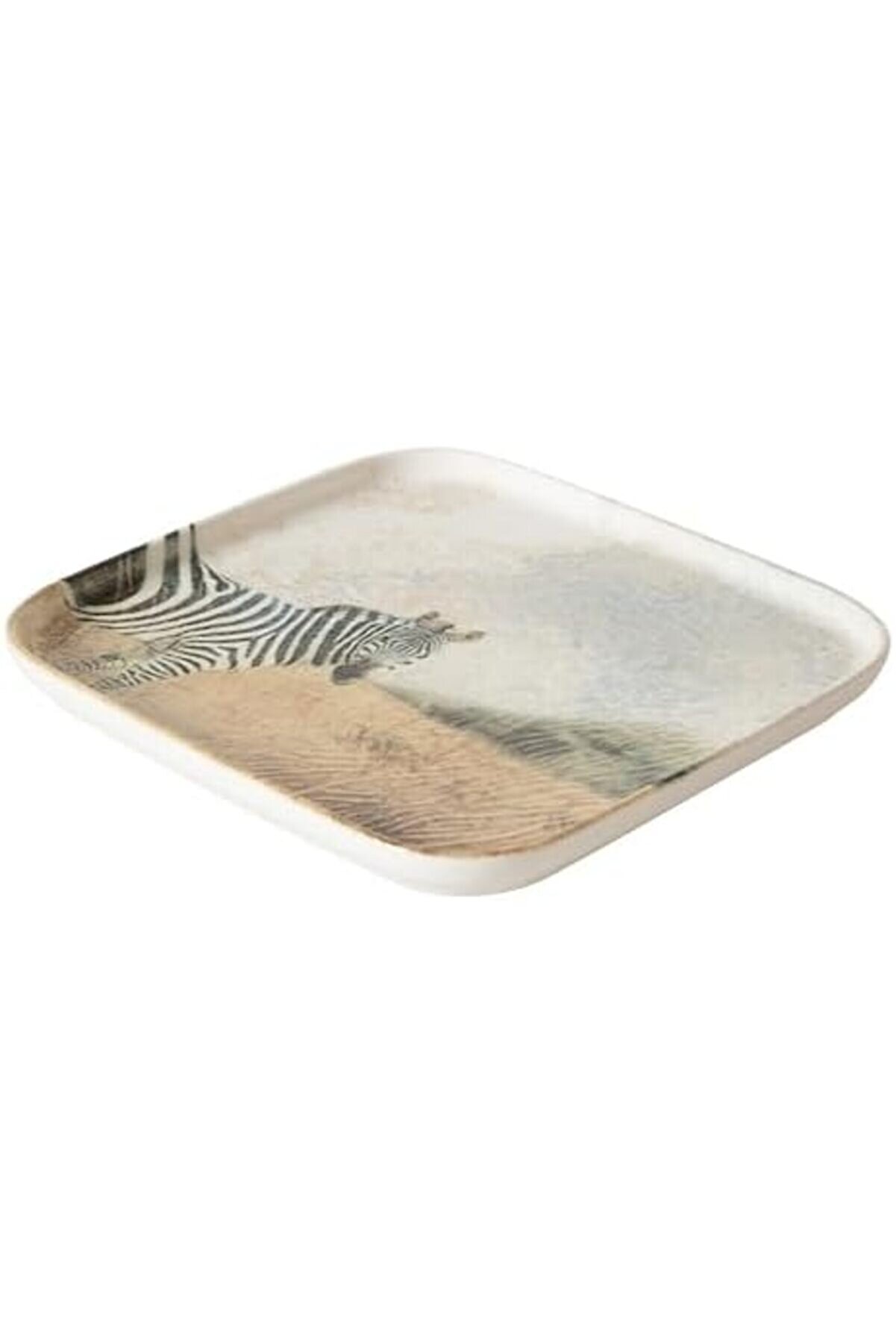 Shopverse Concept Kare Tabak 22Cm-Zebra Trendfli̇ck 1014773