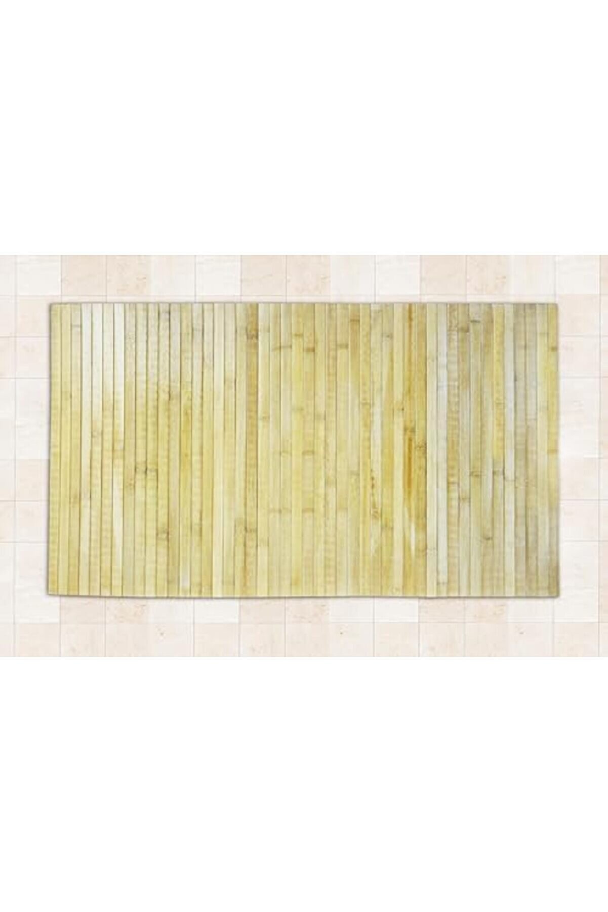Shopverse Eko Seri̇si̇ 50X120 Cm Bambu Paspası Trendfli̇ck 1014773
