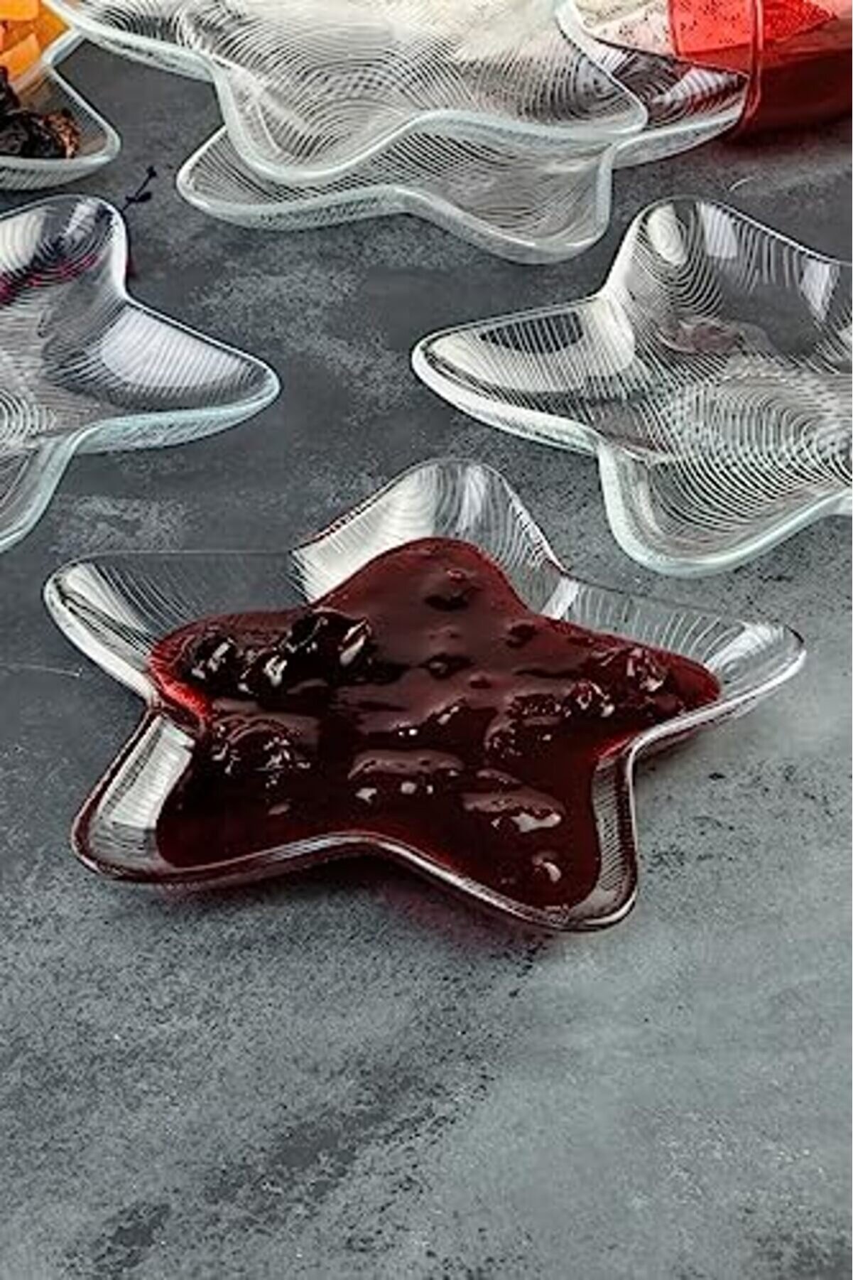 Shopverse Tasarım Deni̇z Yıldızı 6 Adet Çerez Sunumluk Trendfli̇ck 1014773