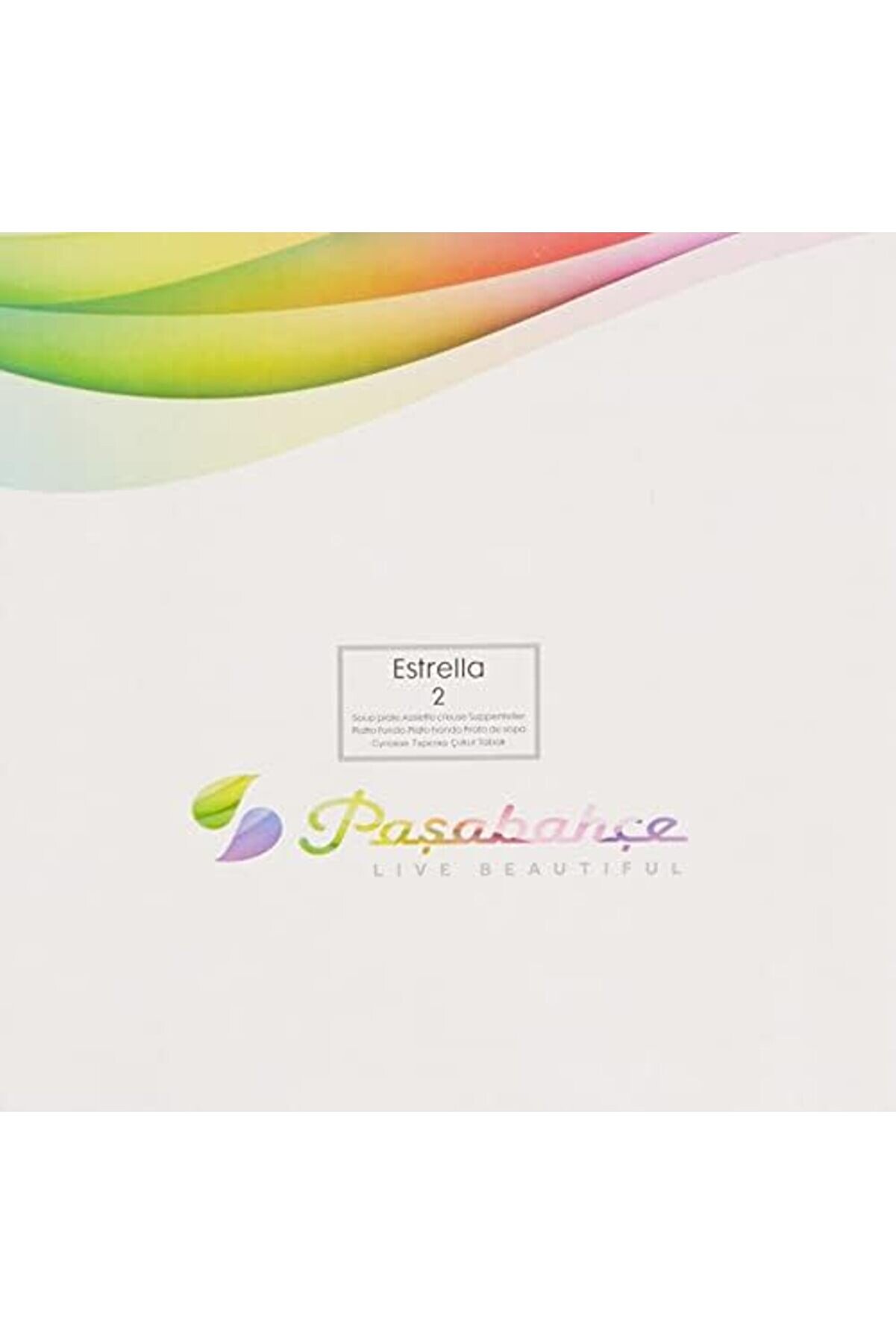 Shopverse Estrella Çukur Tabak Mavi̇ - 22Cm - 2 Li̇ Trendfli̇ck 1014773