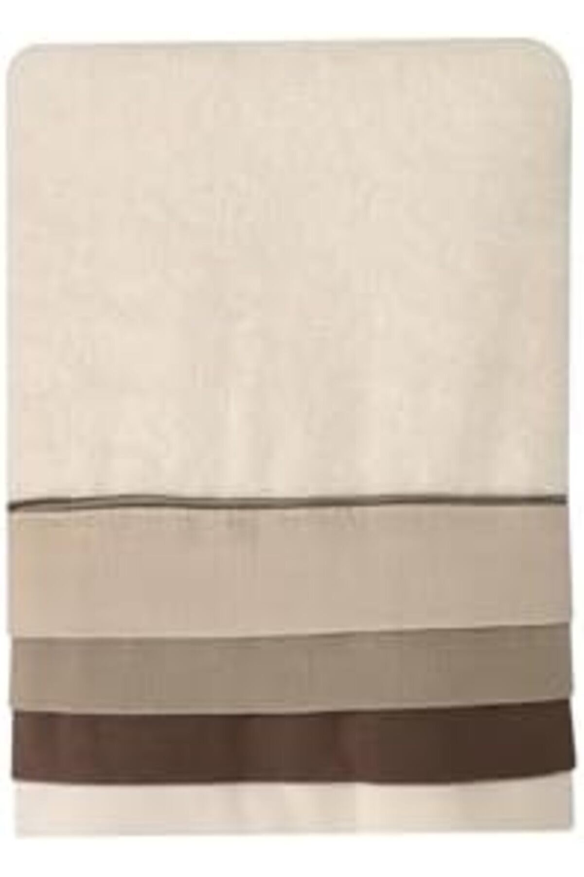 Shopverse Sty Uti̇ca Bez Bordürlü Krem Havlu 50X90 Trendfli̇ck 1014773