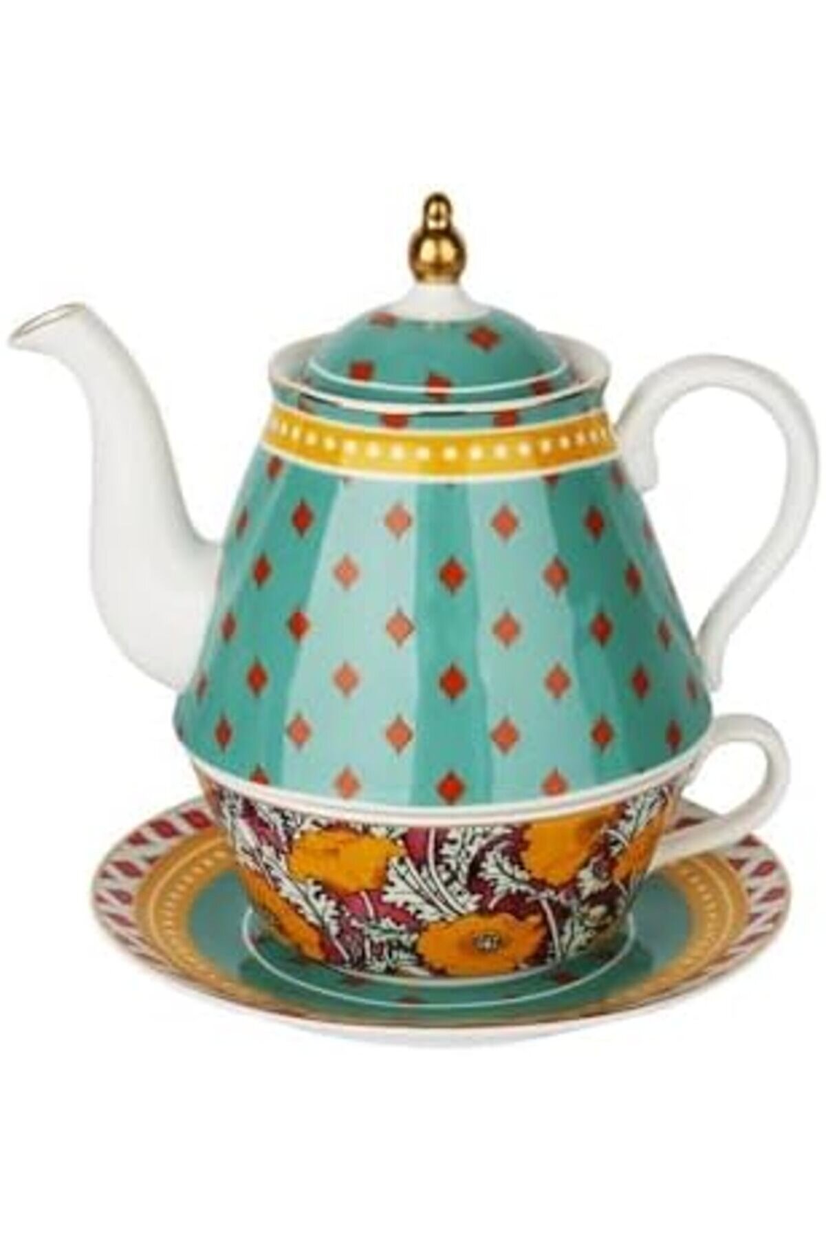 Shopverse Art Eli̇ana Tek Ki̇şi̇li̇k Demli̇k & Fi̇ncan Set Trendfli̇ck 1014773