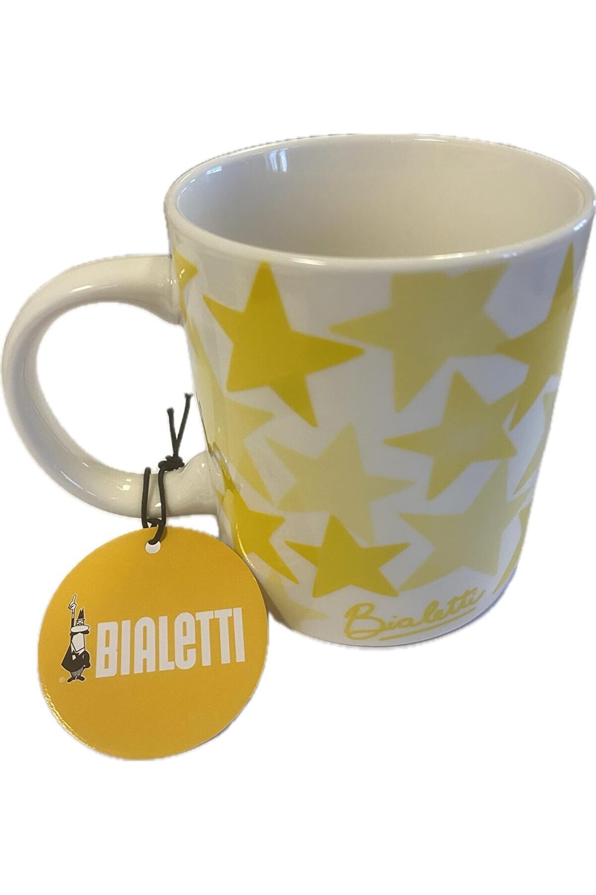 STOREMAX shopverse - Desenli Kahve Kupası (Sarı) trendflick 1014773