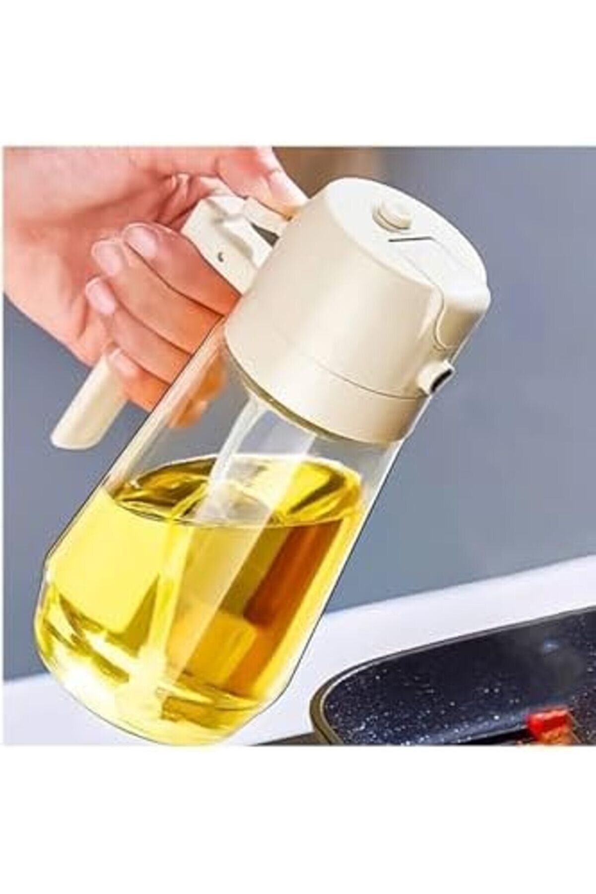 Shopverse Çi̇ft Fonksi̇yonlu Cam Yağlık Ve Sprey, Püskürtme Özelli̇kli̇ Trendfli̇ck 1014773