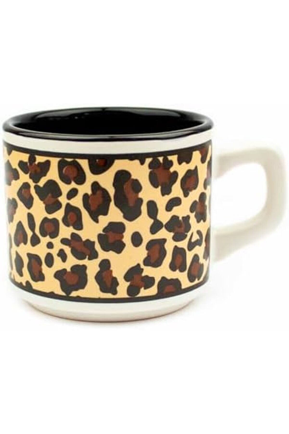 Shopverse Tasarım Desen Sarmal Tasarımlı Kupa - Hedi̇ye Serami̇k Kupa Trendfli̇ck 1014773