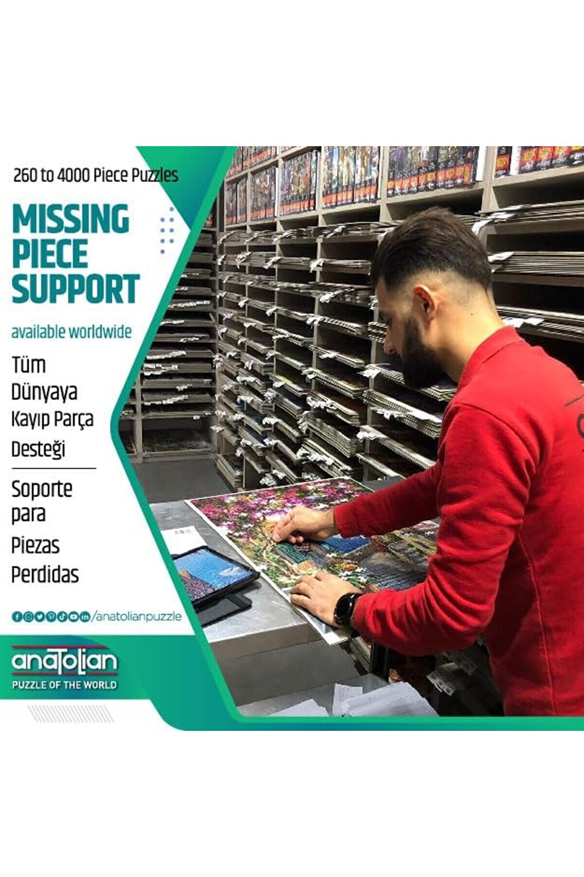 Shopverse Puzzle - Atatürk Destanı / 260 Parça Puzzle, #3351 Trendfli̇ck 1014773