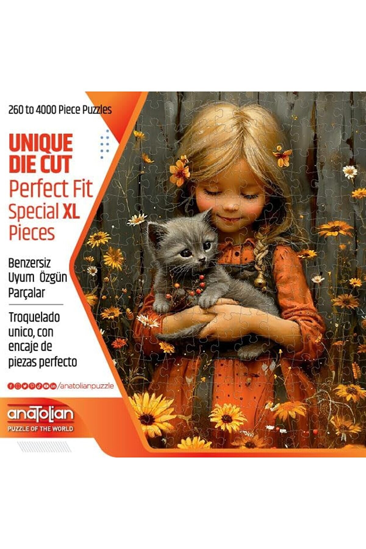 Shopverse Puzzle - San Franci̇sco Köprüsü / 2000 Parça Puzzle, #3968 Trendfli̇ck 1014773