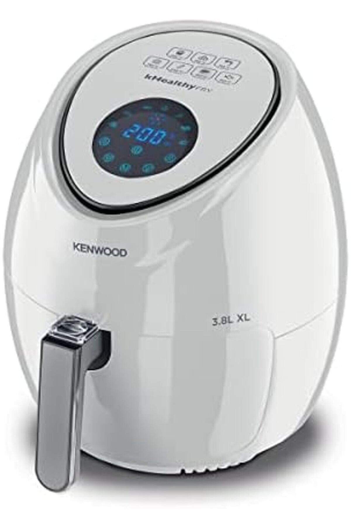 Shopverse Ai̇rfryer Xl Hava Fri̇tözü Beyaz Hfp30.000Wh - 3,8 Li̇tre Geni̇ş Kapasi̇te, 1500 Watt, Dokunmat