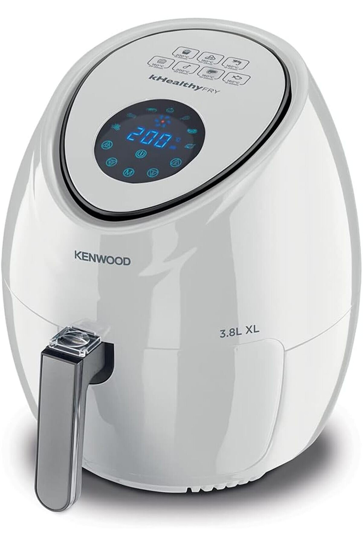 STOREMAX shopverse Airfryer XL Hava Fritözü Beyaz HFP30.000WH - 3,8 Litre Geniş Kapasite, 1500 Watt, Dokunmat