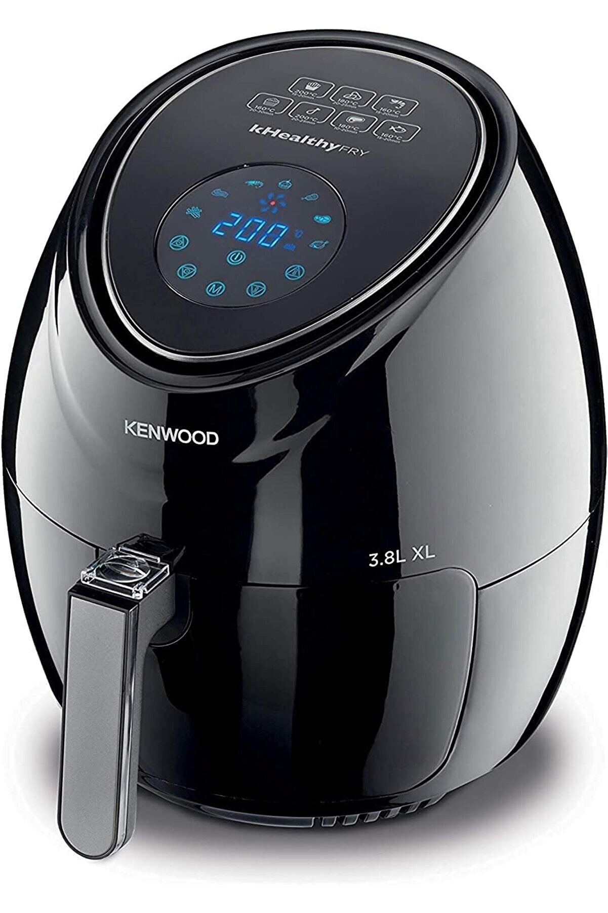 STOREMAX shopverse Airfryer XL Hava Fritözü Siyah HFP30.000BK - 3,8 Litre Geniş Kapasite, 1500 Watt, Dokunmat