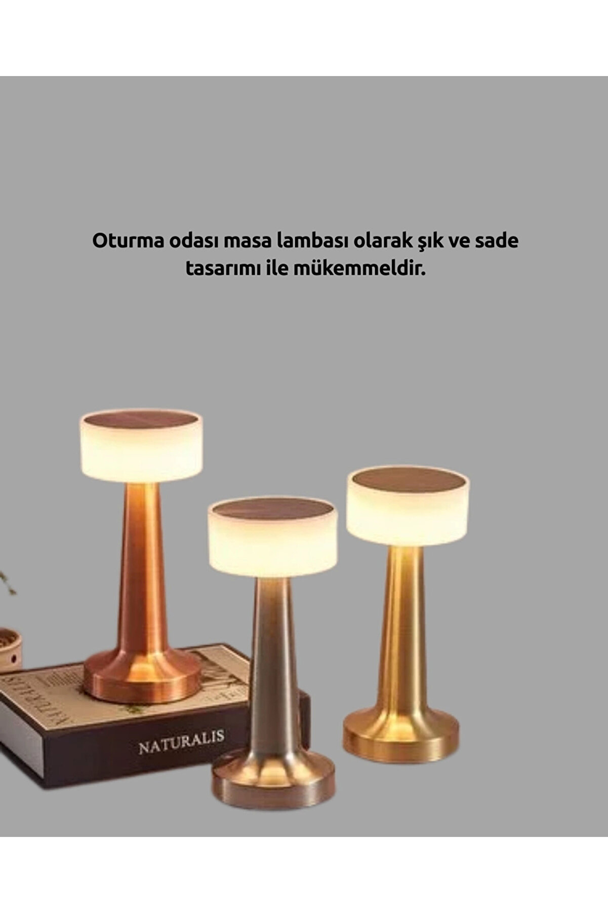 Dekorati̇f Masa Lambası