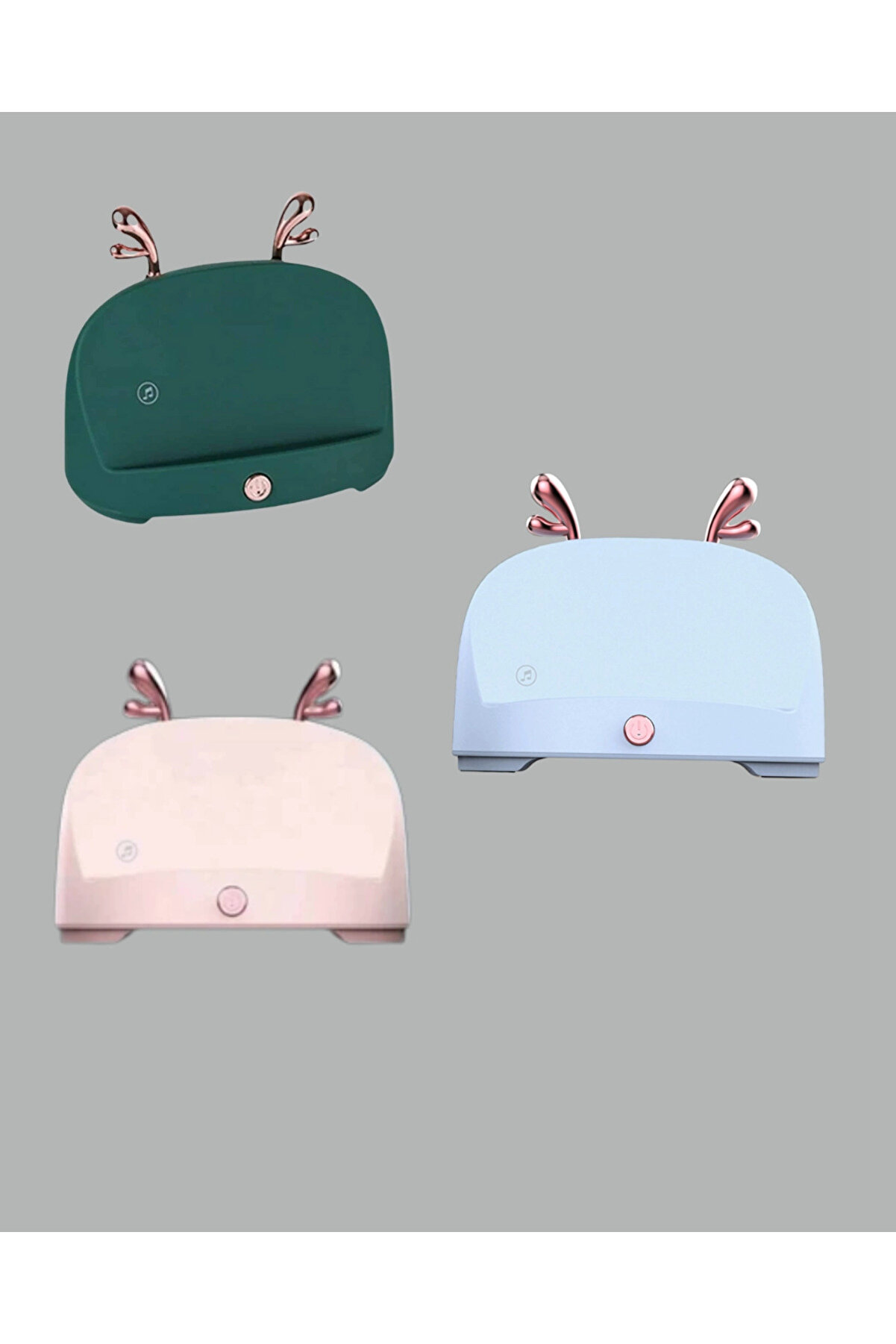 Kablosuz Telefon Tutucu Ve Bluetooth Hoparlör – Prati̇k Ve Şık Ses Çözümü