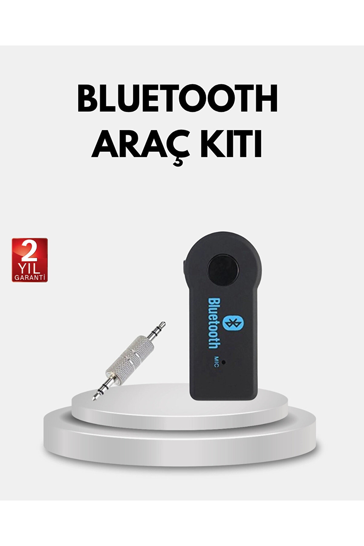 Eco Lounge Car Bluetooth AUX Oto MP3 Player Kablosuz Müzik ve Görüşme Cihazı