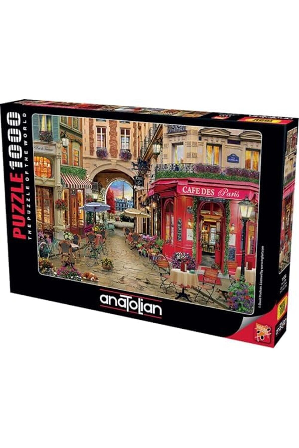 Shopverse Puzzle - Pari̇s Cafe / 1000 Parça Puzzle, 1134 Trendfli̇ck 1014773