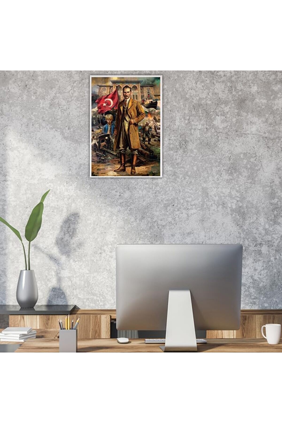 Shopverse Puzzle - Atatürk Destanı / 260 Parça Puzzle, #3351 Trendfli̇ck 1014773